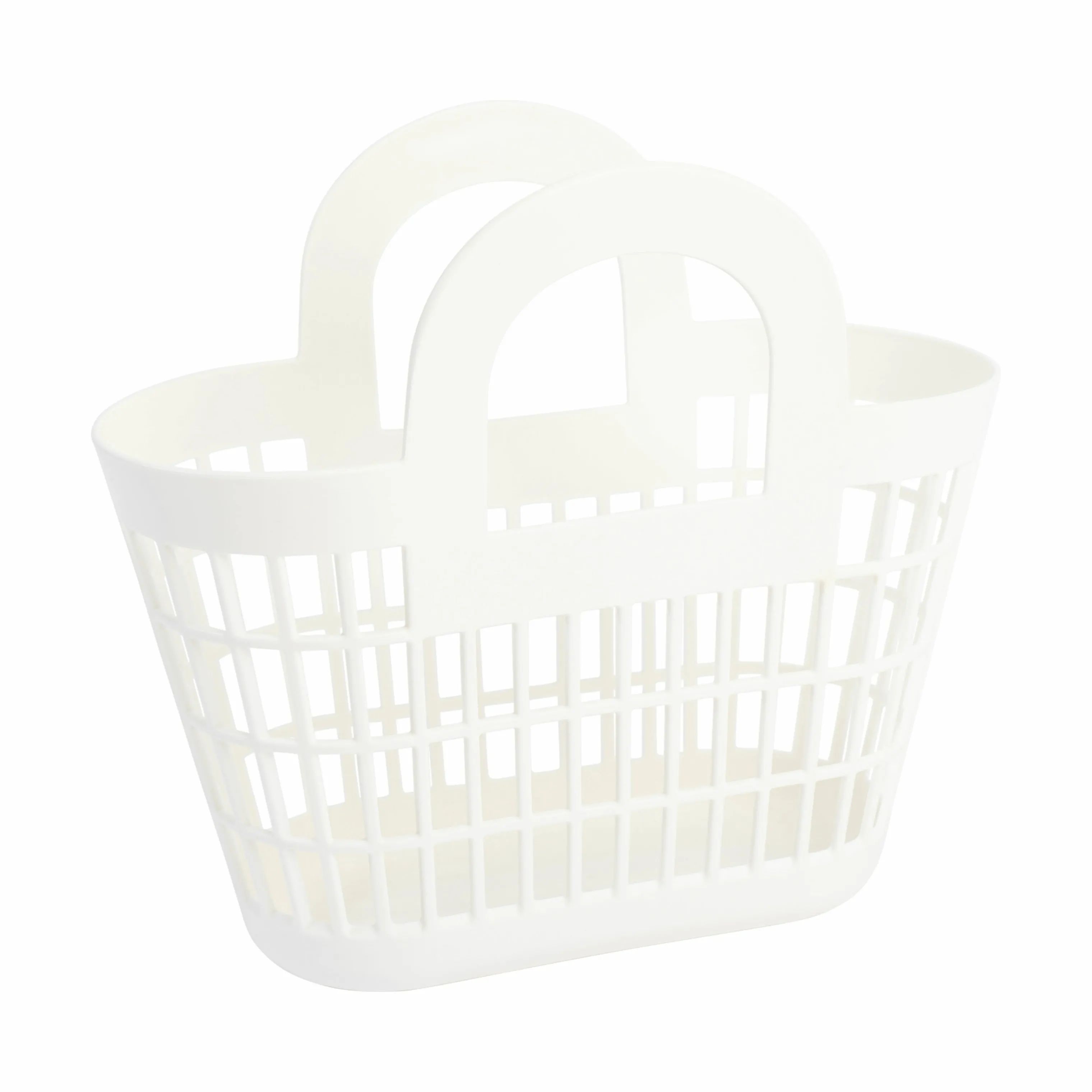 Sun Jellies Øvrigt interiør Atomic Tote Rosie Basket i Cream, 1
