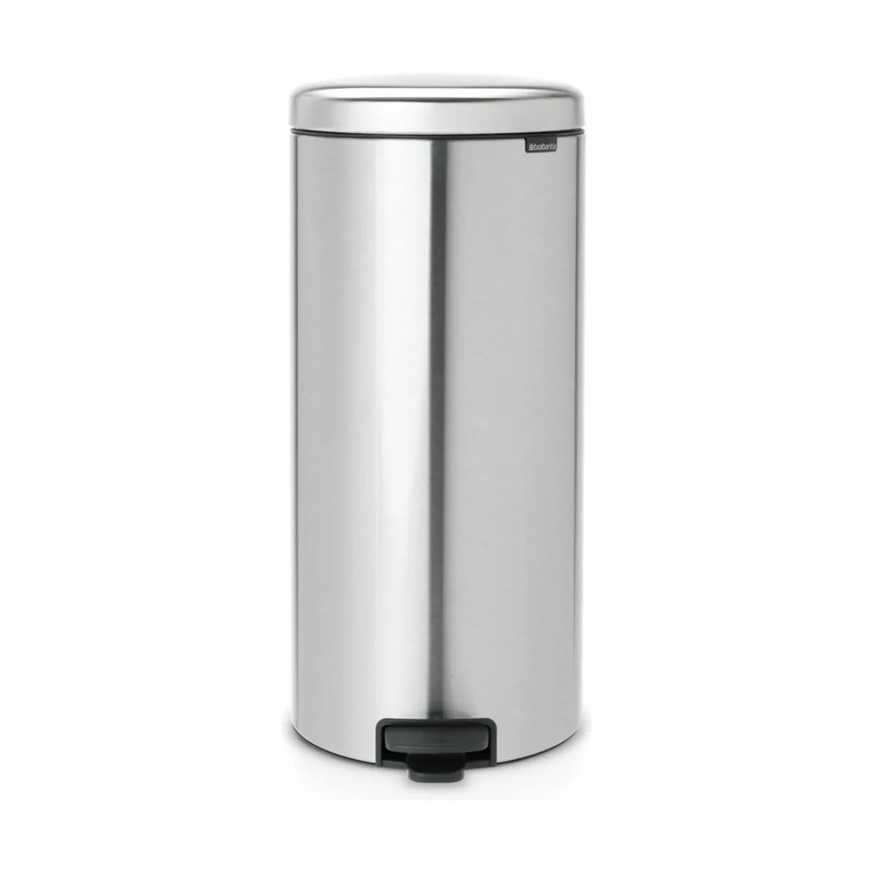 Brabantia Toiletspande NewIcon Pedalspand i Mat/Stål, 30 L, 1