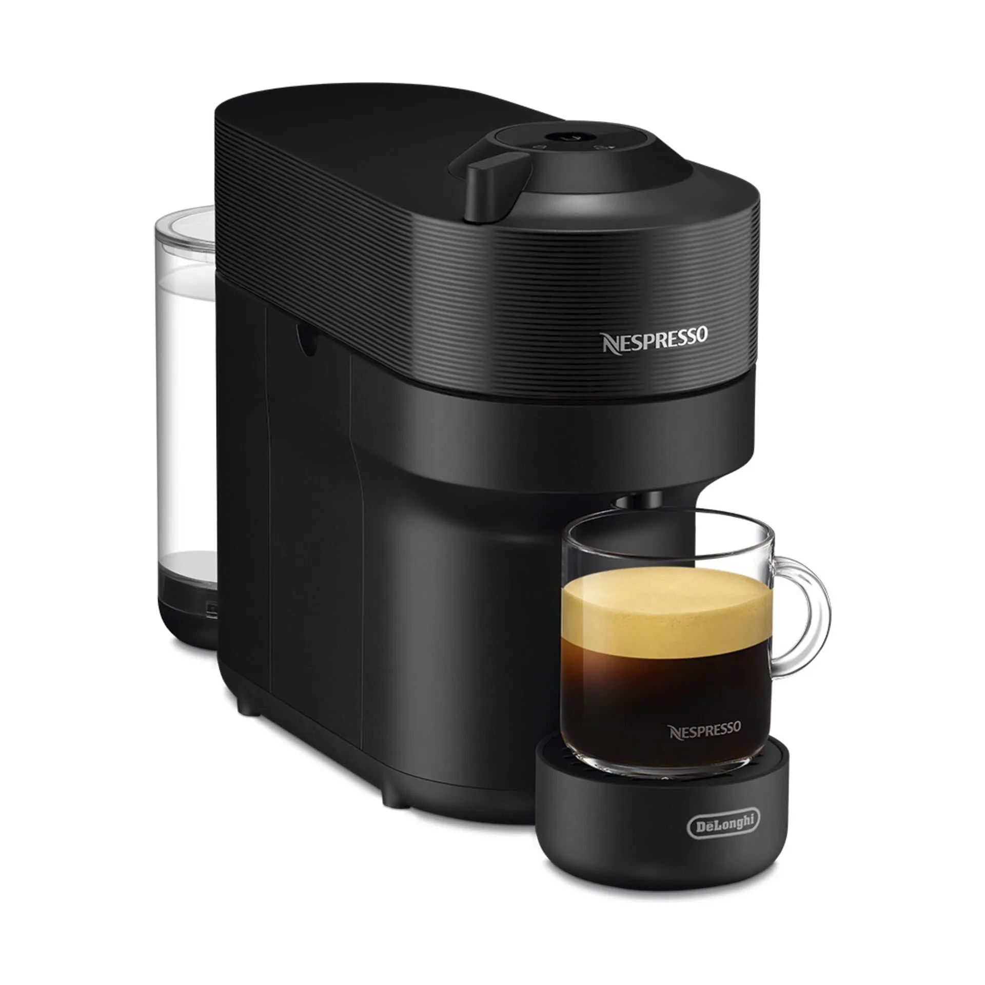 Nespresso kapselmaskiner Vertuo Pop Kapsel Kaffemaskine i Sort, 1