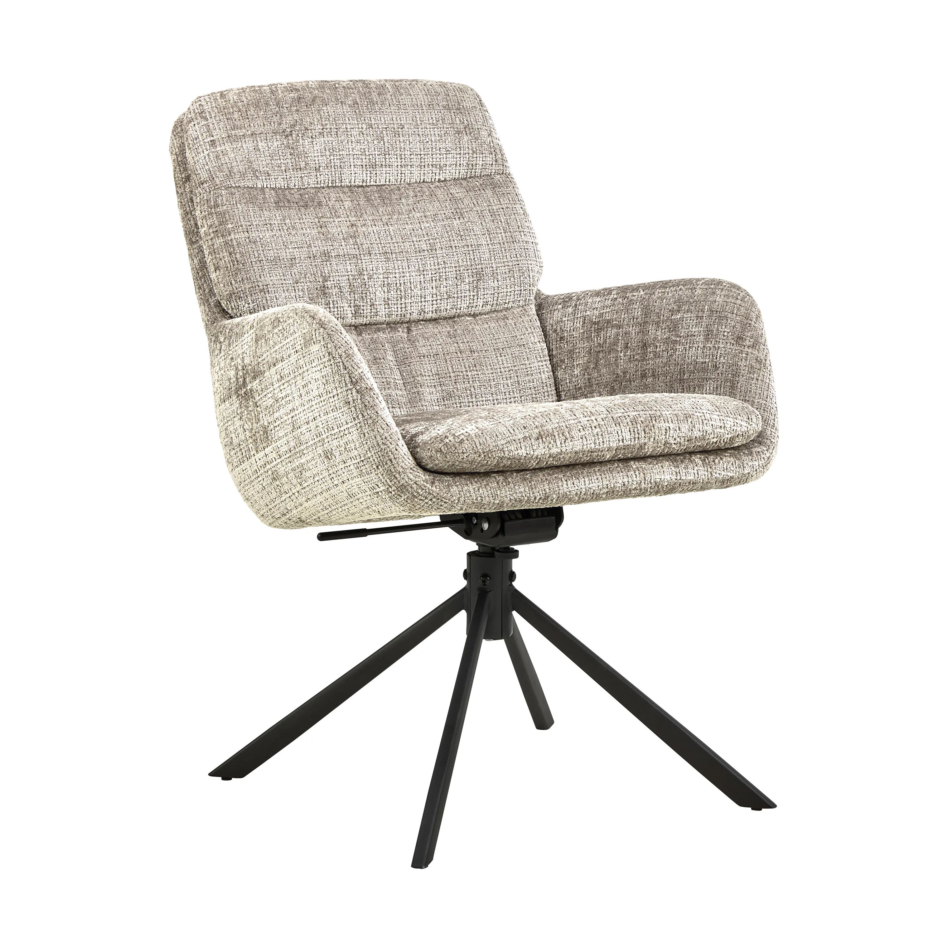CASA Living Spisebordsstole Edgar Spisebordsstol i Beige, 1