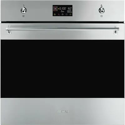 Smeg Indbygningsovne Classic Indbygnings mikro-kombiovn SO6302M2X i Stål, 1