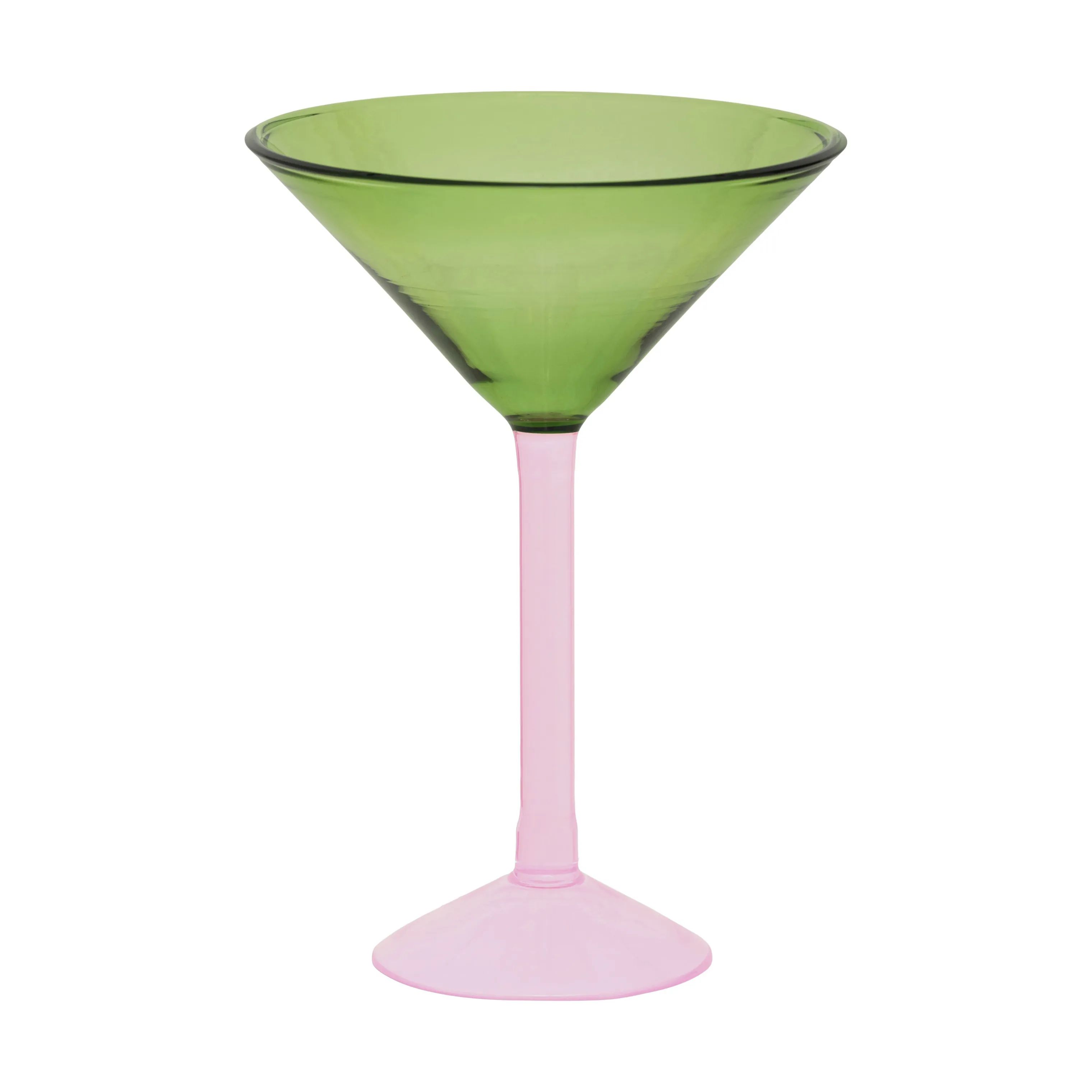 Urban Nature Culture Cocktailglas Martini Cocktailglas - 2 stk. i Apple Green, 3