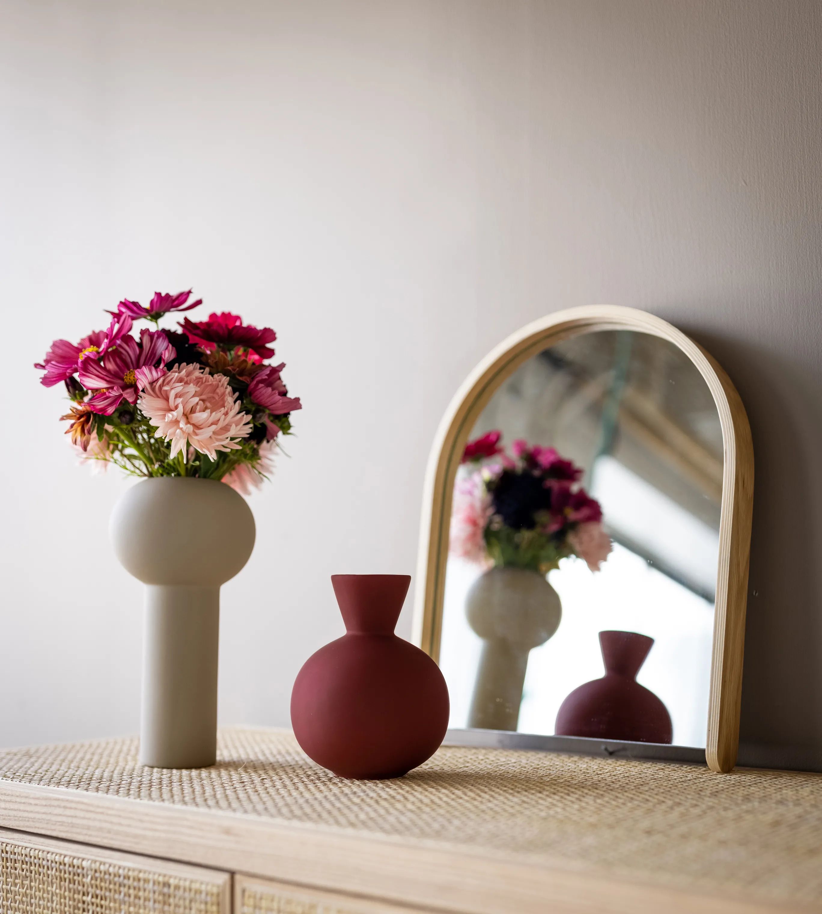 Cooee Vaser Trumpet Vase i Bær, 2