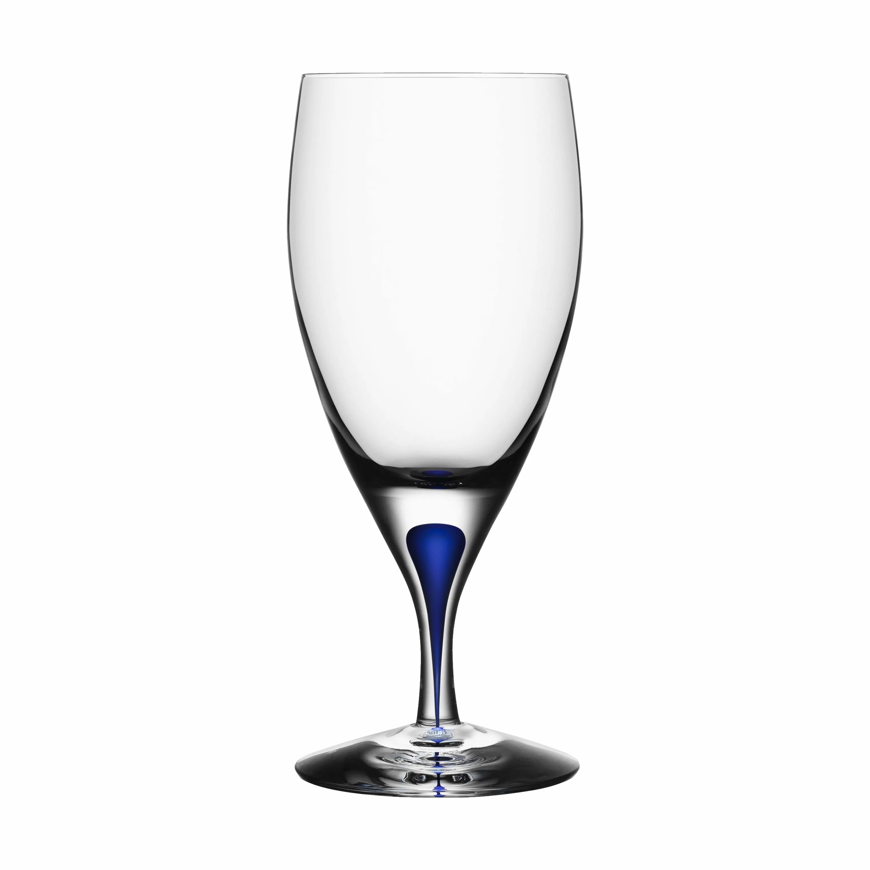 Orrefors Vandglas Intermezzo Blue Icewater i Klar, 47 cl, 1