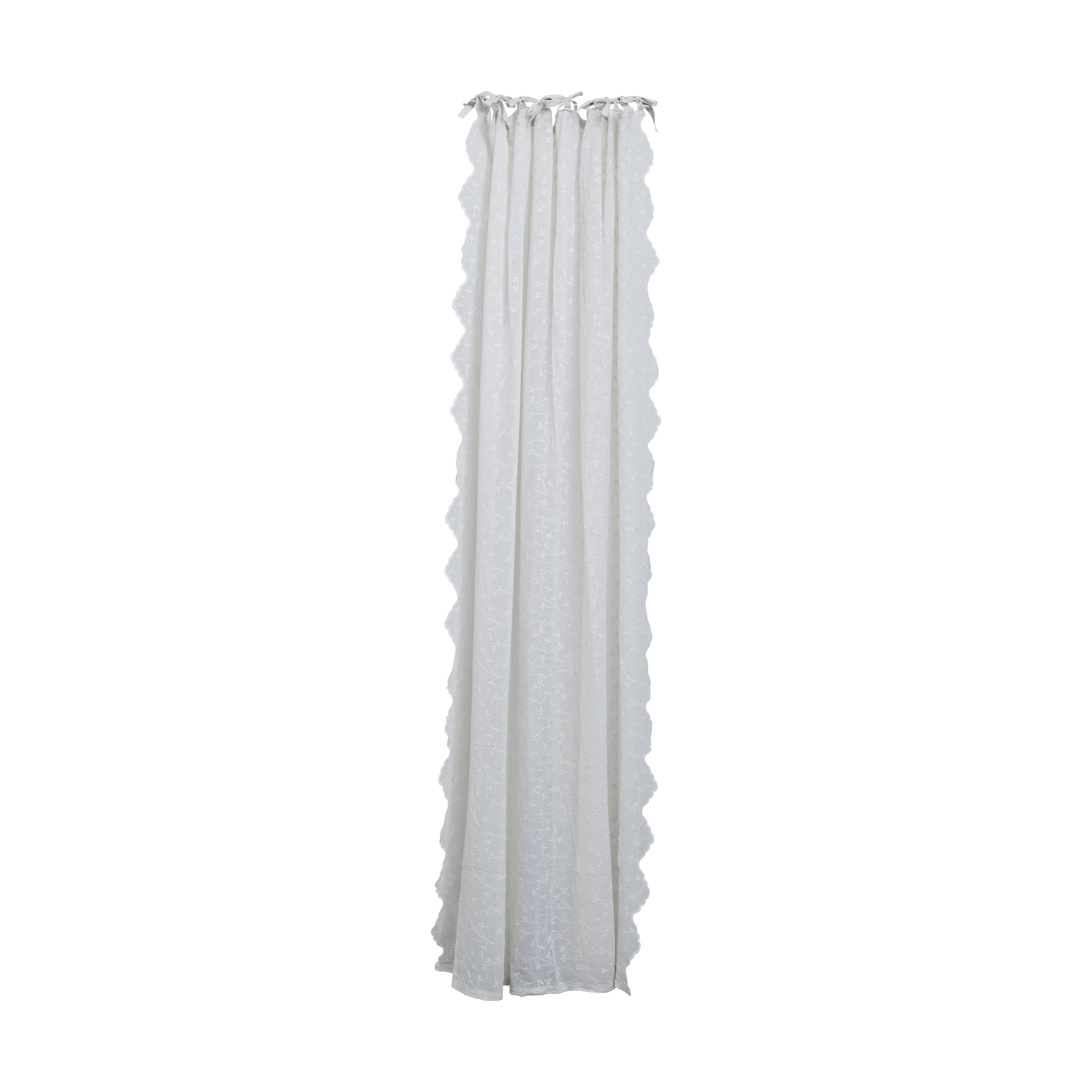 Lene Bjerre Gardiner og gardinstænger Eloise Gardin i Beige, 220 cm, 1