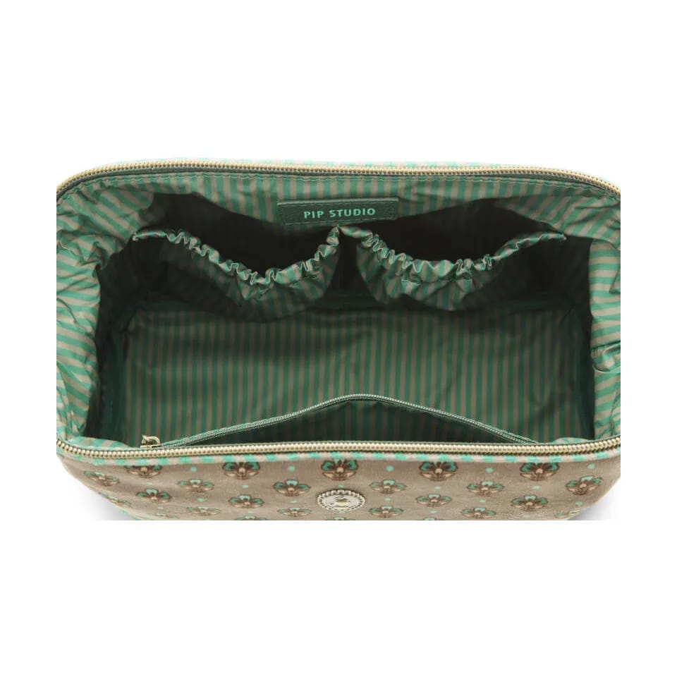 PIP Studio Toilettasker Cooper Kosmetiktaske i Lysegrøn, Large, 4