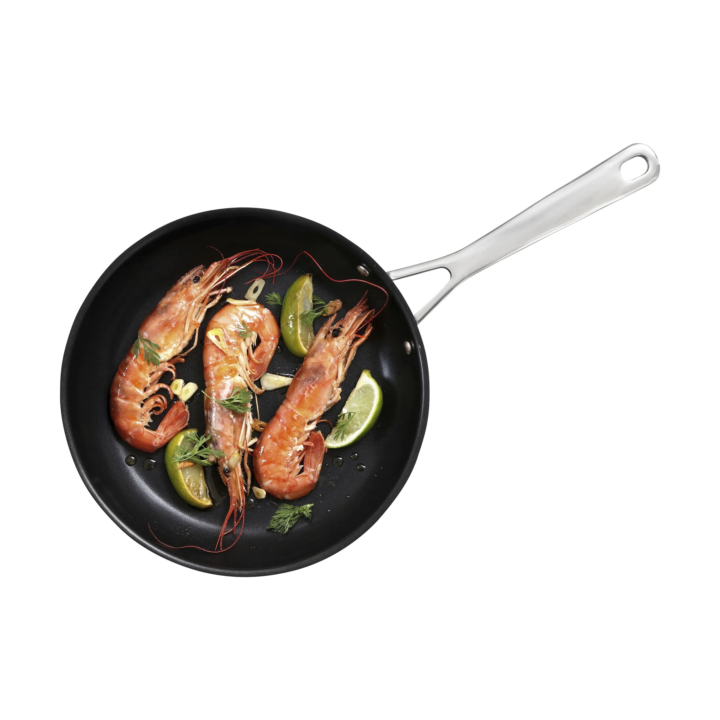 Cook & Baker Stegepander 3-ply Stegepande i 24 cm, 3