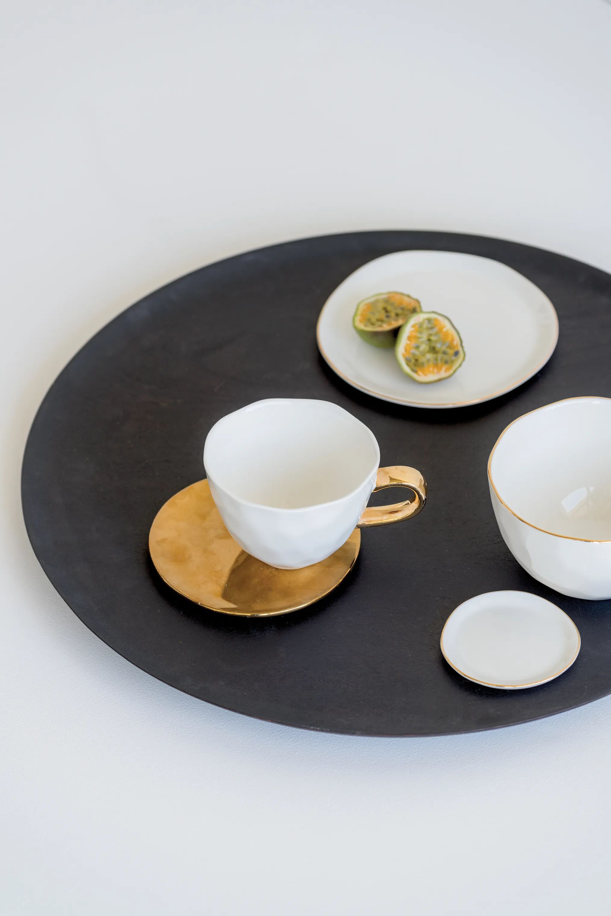Urban Nature Culture Frokosttallerkener Good Morning Tallerken i Hvid, 2