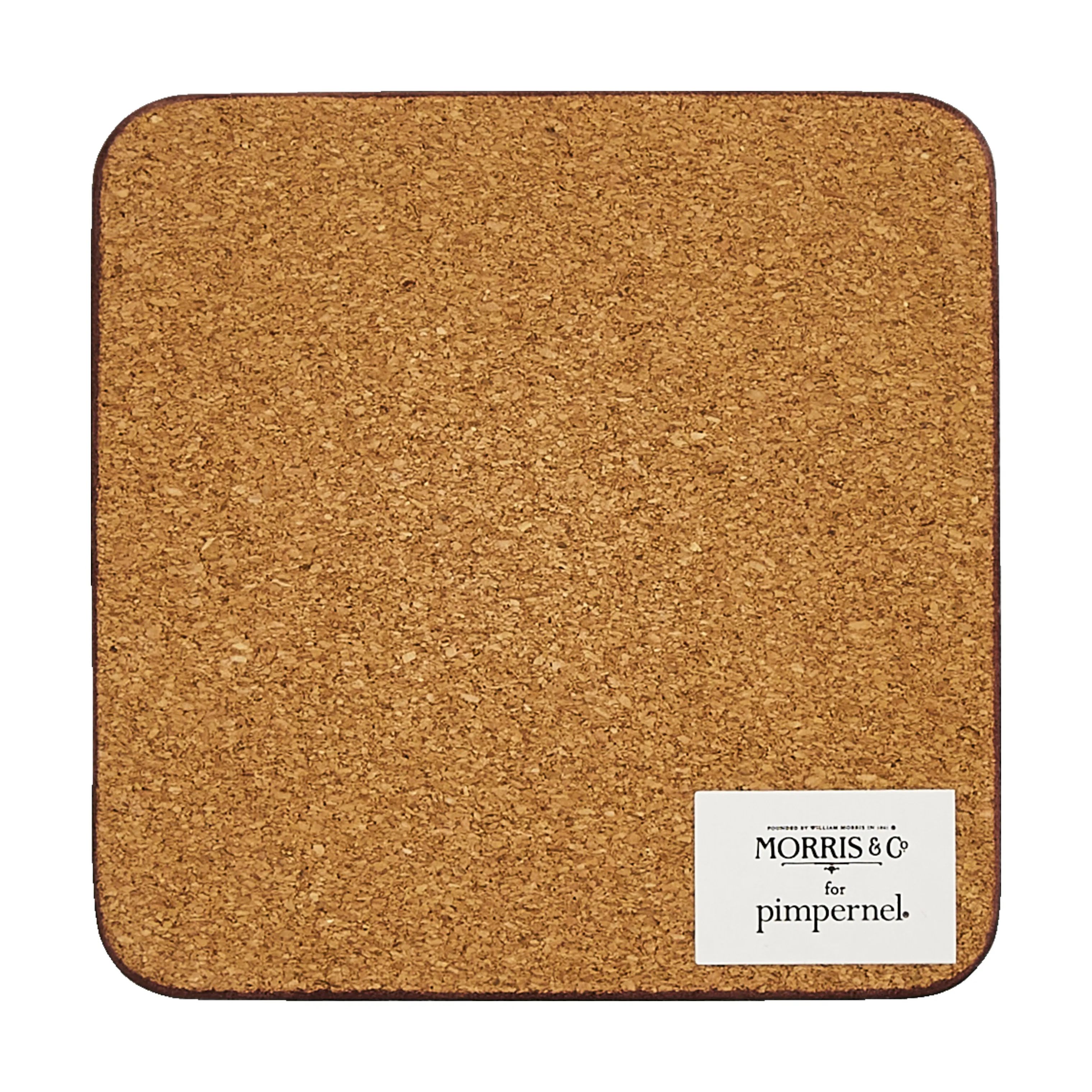 Pimpernel Glasbrikker og coasters Morris & Co Glasbrikker - 6 stk. i Lyseblå, 4