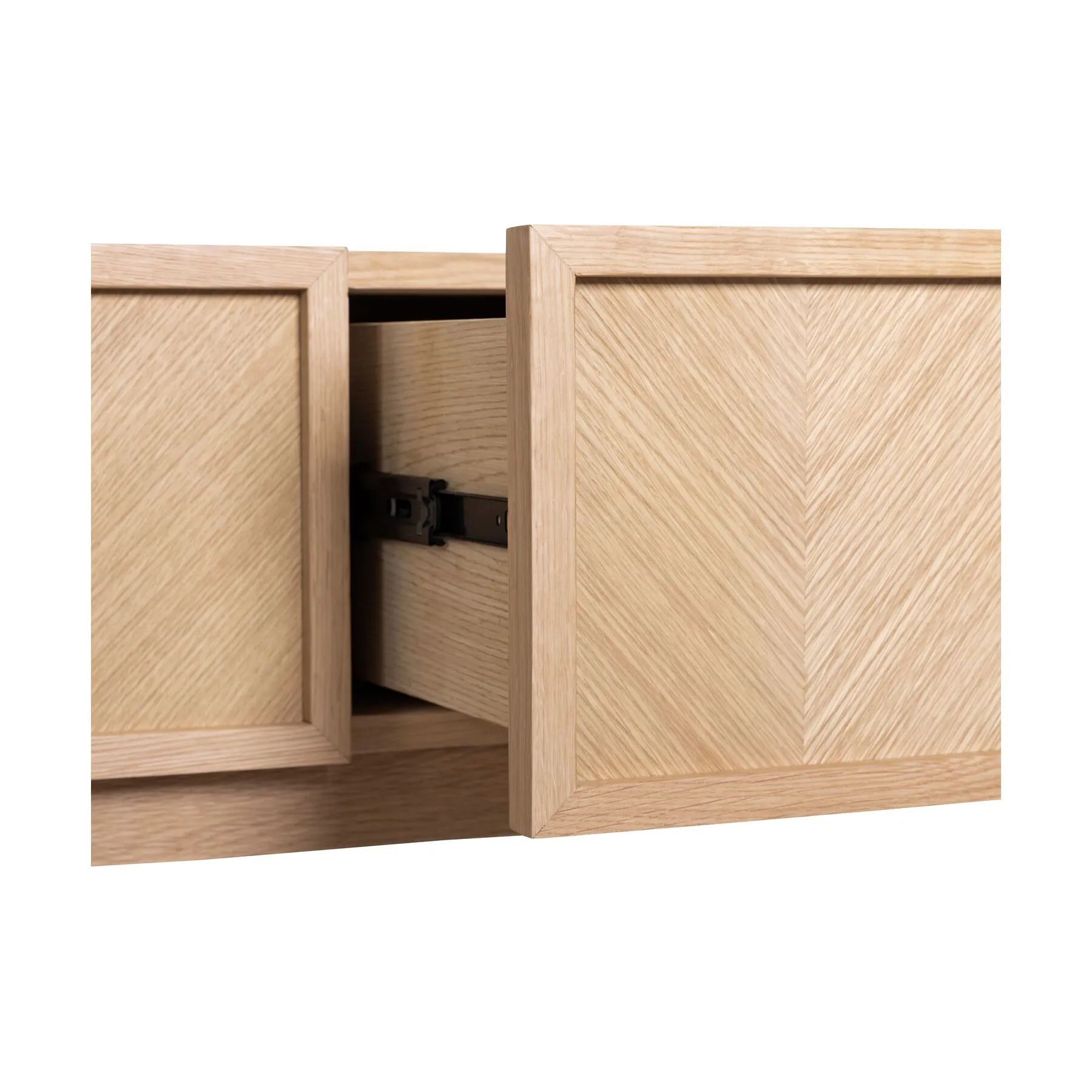 Hübsch Sideborde Herringbone Konsolbord i 150 cm, 4