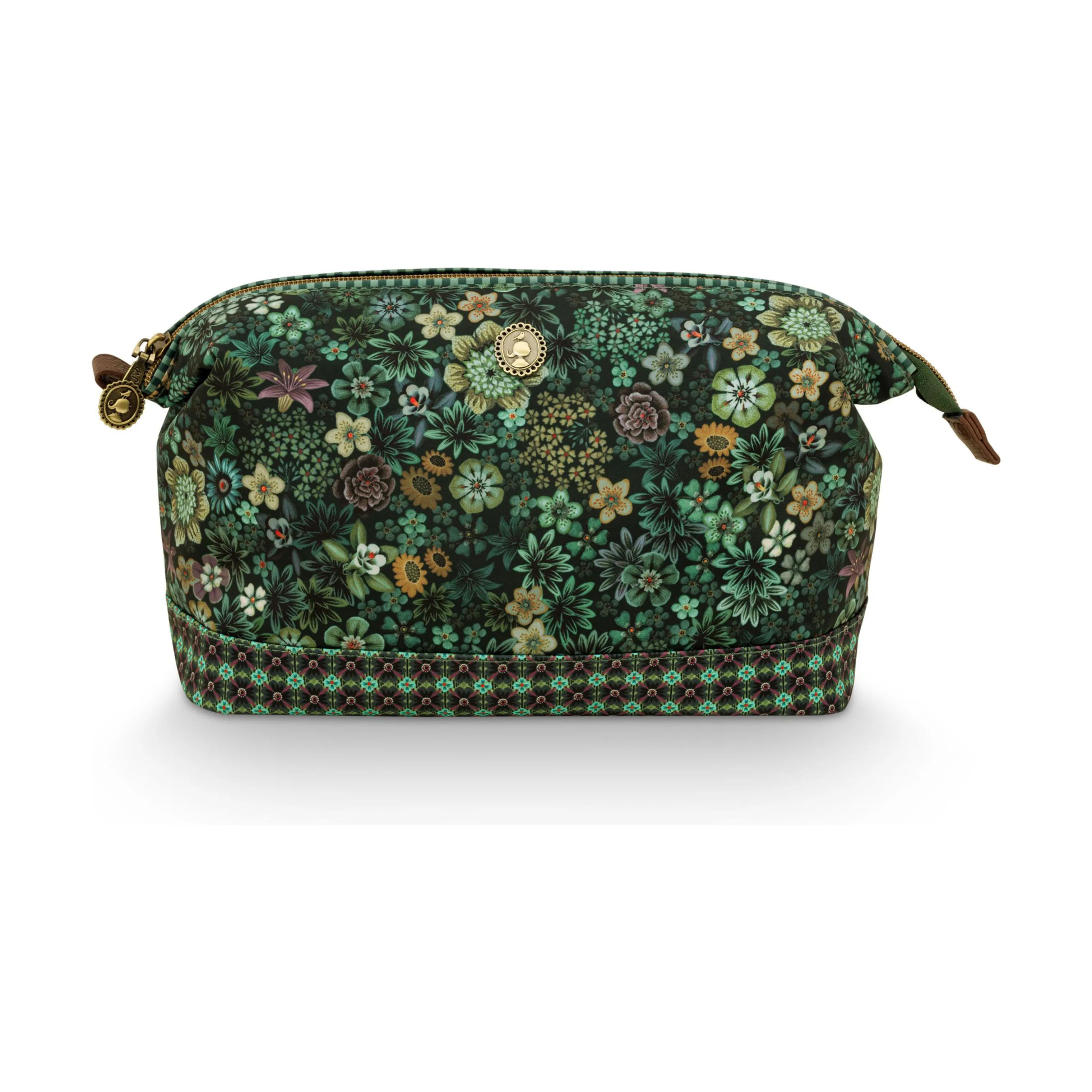 PIP Studio Toilettasker Cooper Kosmetiktaske i Green, H18 x B26 cm, 1