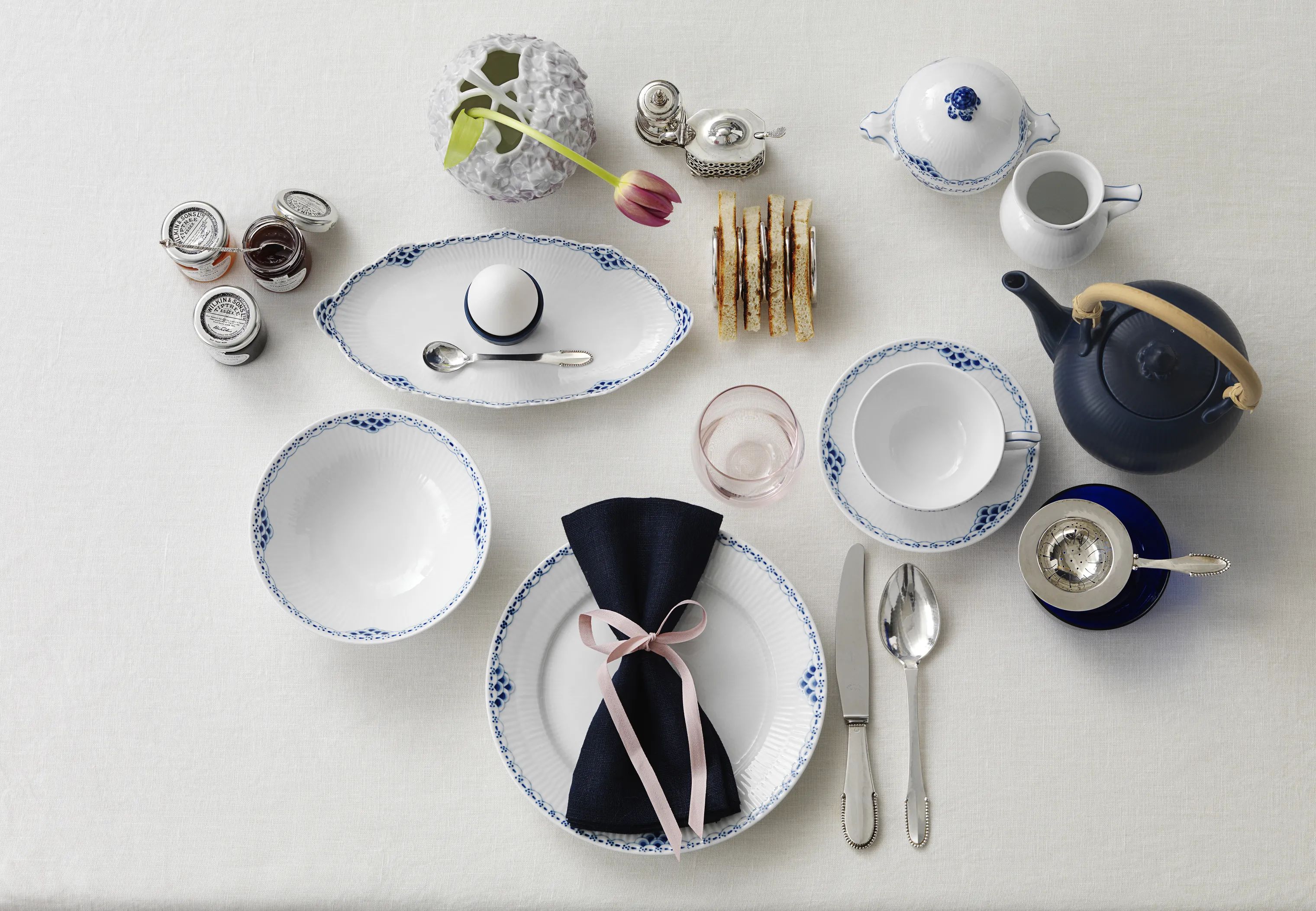 Royal Copenhagen Asietter Prinsesse Asiet i 24,5 cm, 2