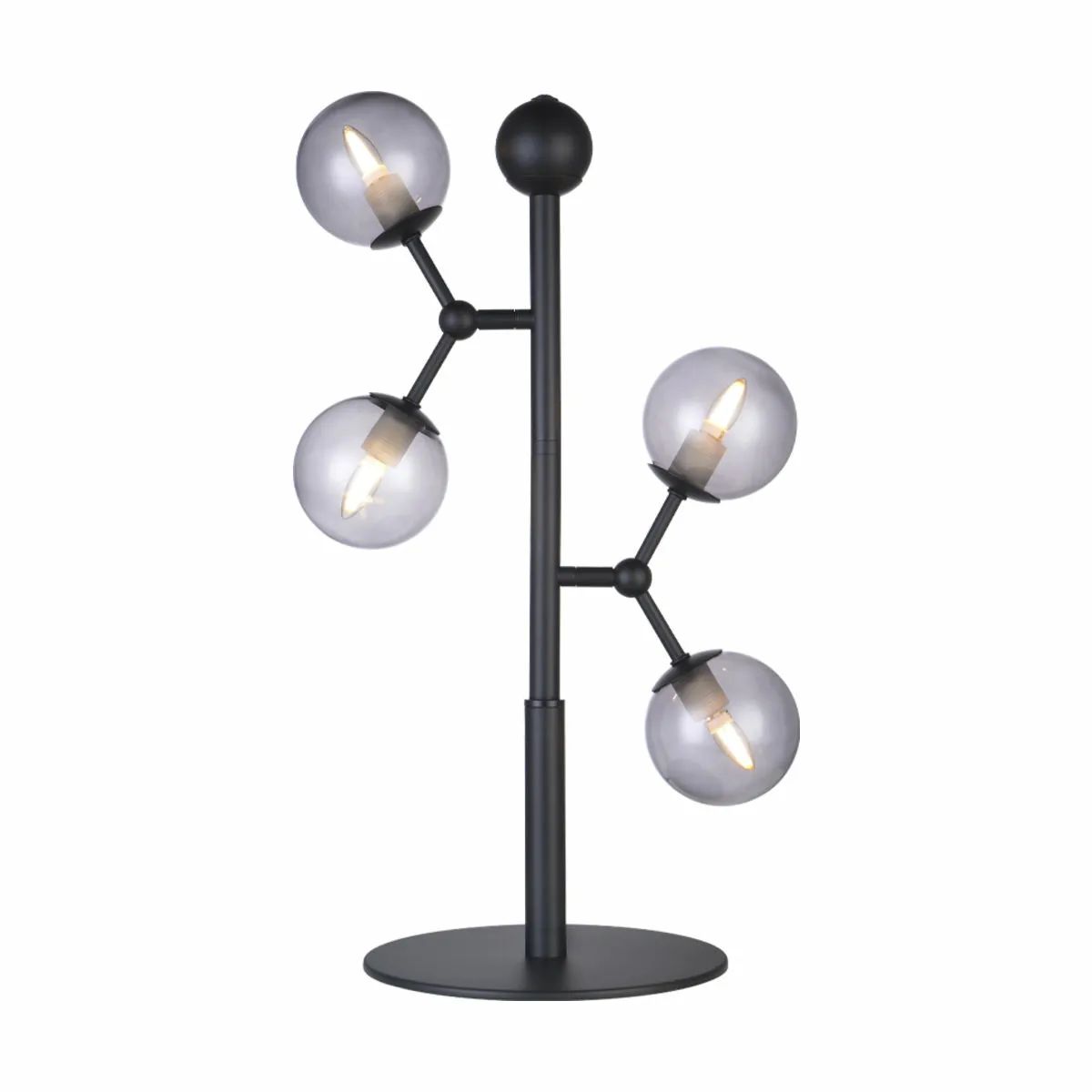 Halo Design Bordlamper Atom Bordlampe i Smoke, 1
