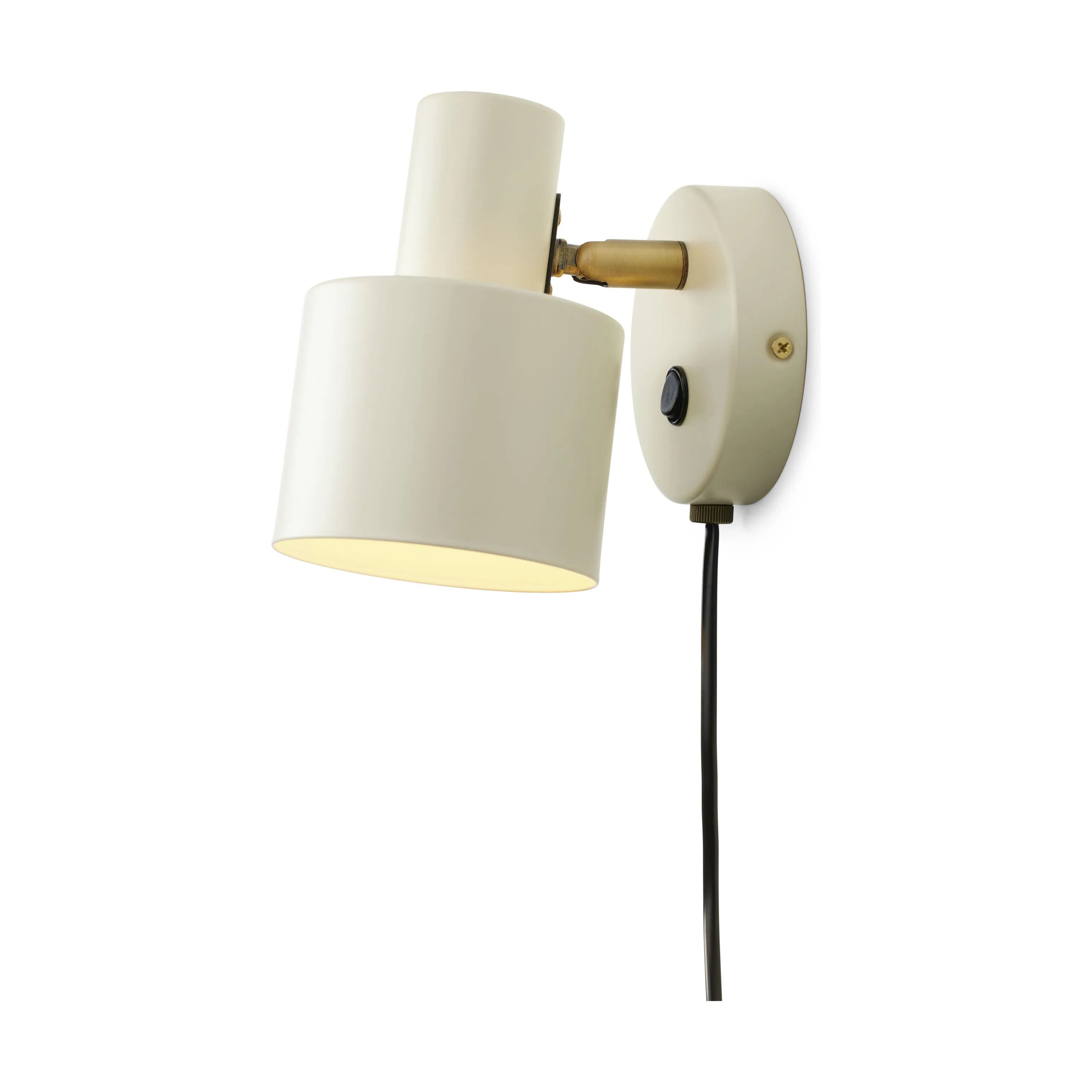Halo Design Væglamper Vogue Væglampe i Creme, 1