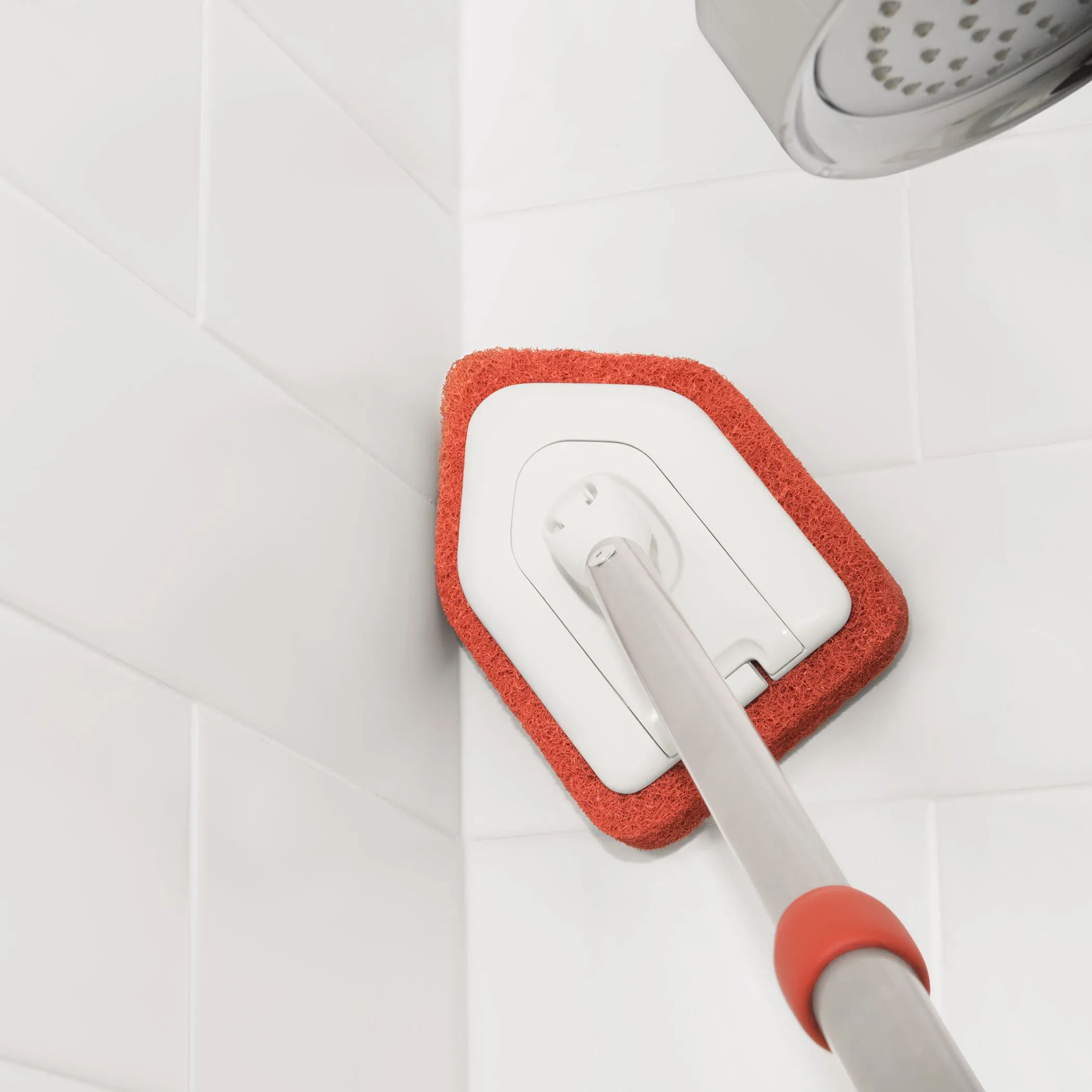 OXO Øvrig rengøring Good Grips Badeværelsesskrubbe i Orange, 2