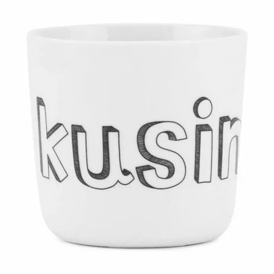 Liebe Krus og kopper med hank Kop - Kusine i Kusine, 1