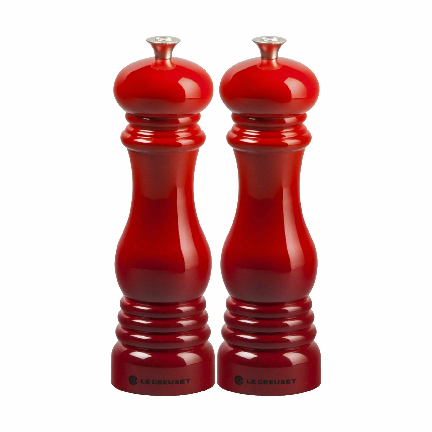 Le Creuset Kværnsæt Salt- og peberkværnsæt i Cerise, 1