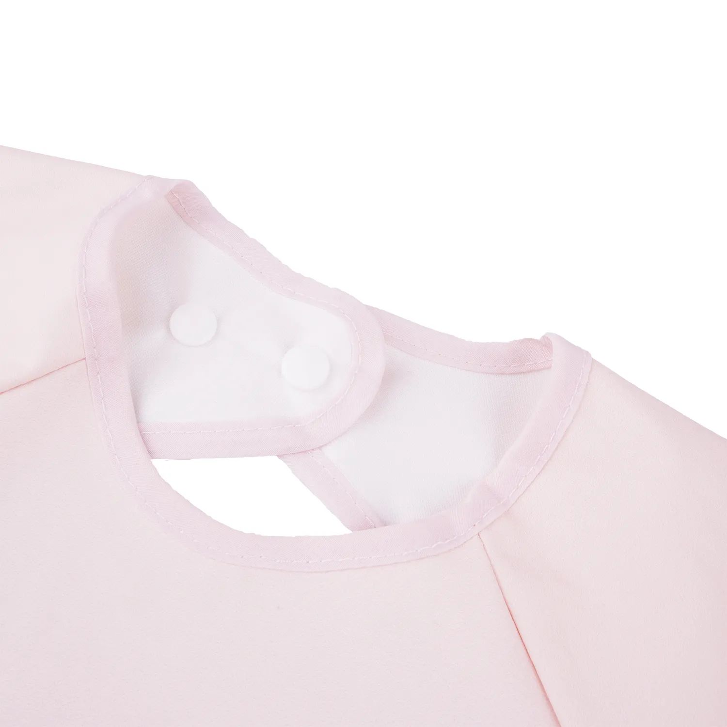 Barbo Toys Hagesmækker Moomin Hagesmæk med ærmer i Pink, 2