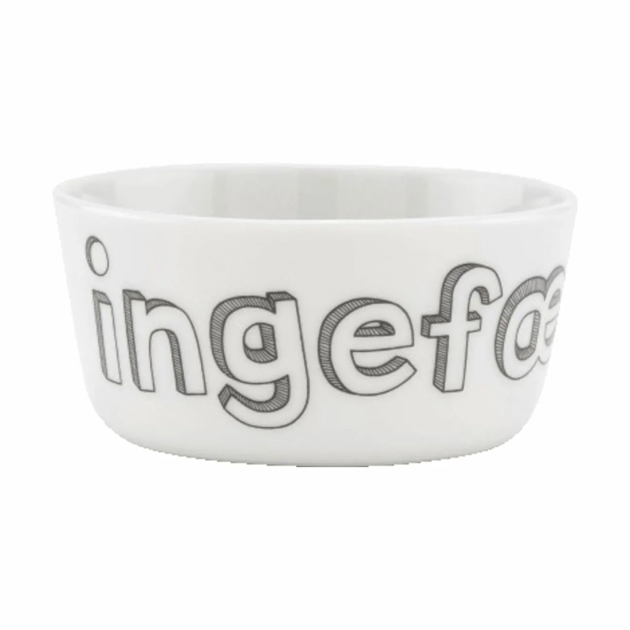 Liebe Serveringsskåle Ingefær Skål i Hvid, 9 cm, 1