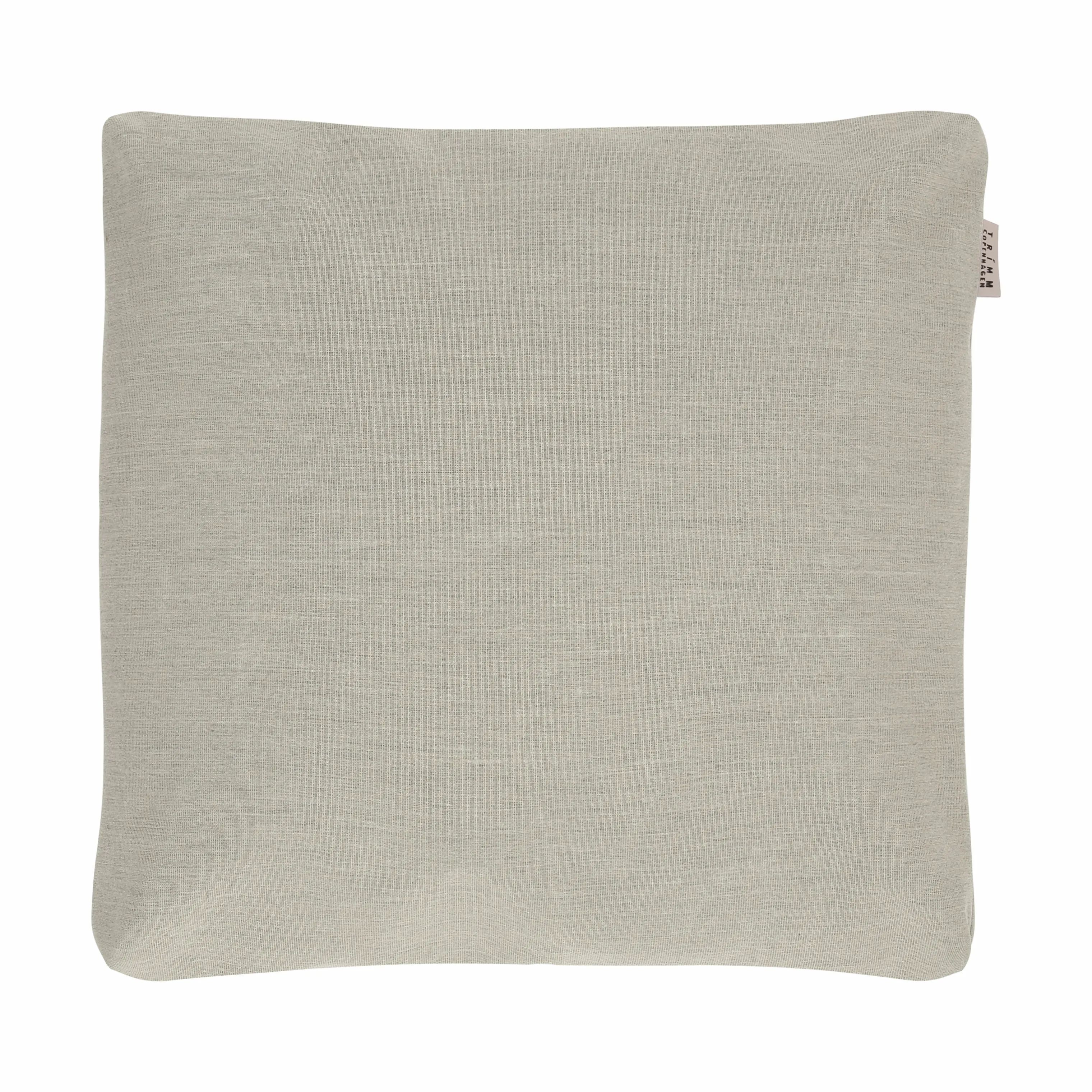 TRIMM Copenhagen Havehynder Square Pude i Beige, B45 x L45 cm, 1