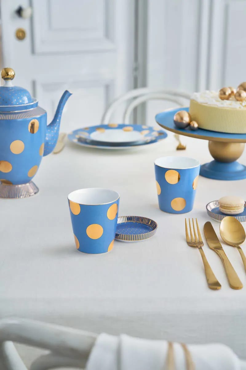 PIP Studio Krus og kopper uden hank Dot Delight Tekop i Lyseblå, 3