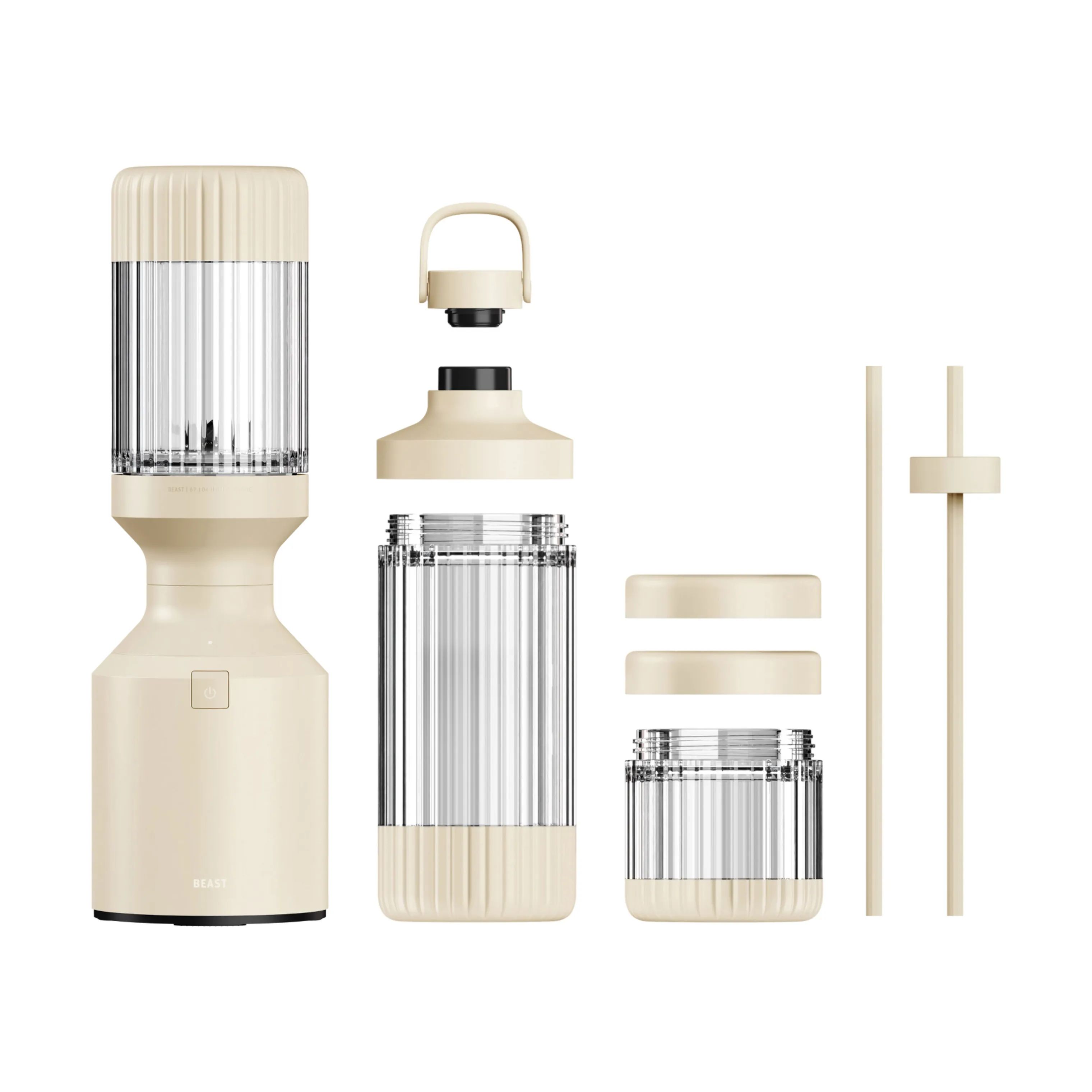 Beast Smoothieblendere Mega Plus Blender i Sand, 4