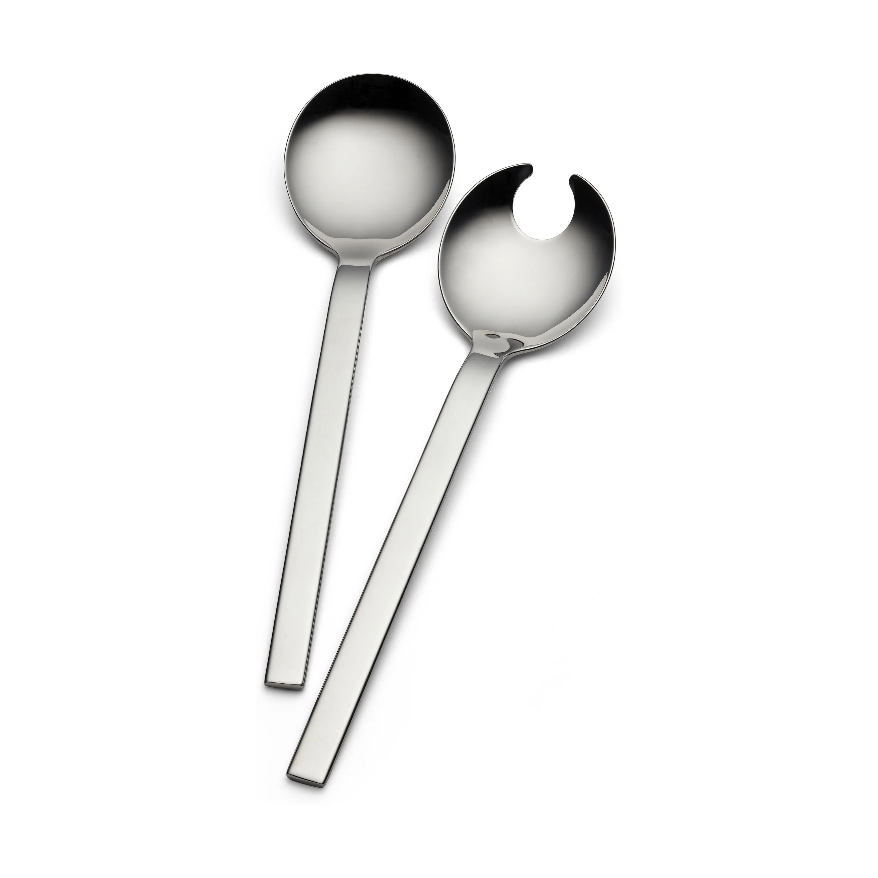 Studio Round Salatbestik Storm Salatbestik i Steel, 3