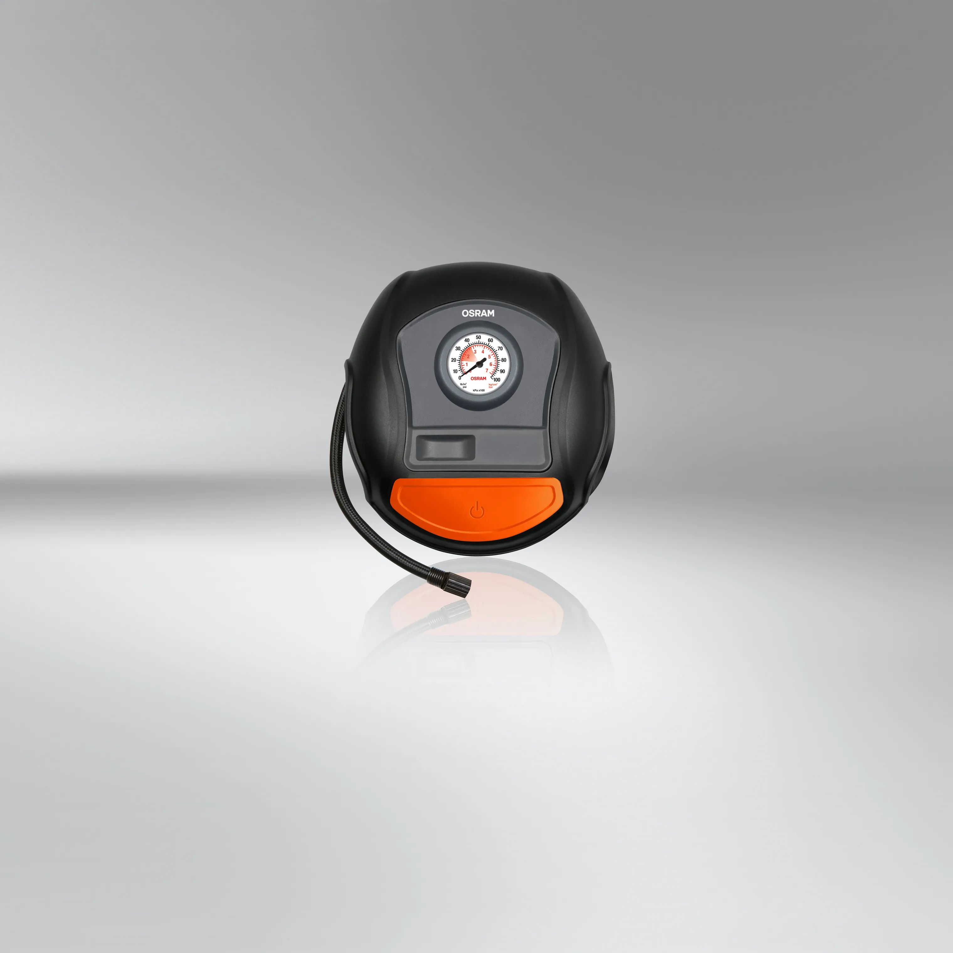 OSRAM Øvrigt haveudstyr Analog Luftkompressor i sort/orange, 1