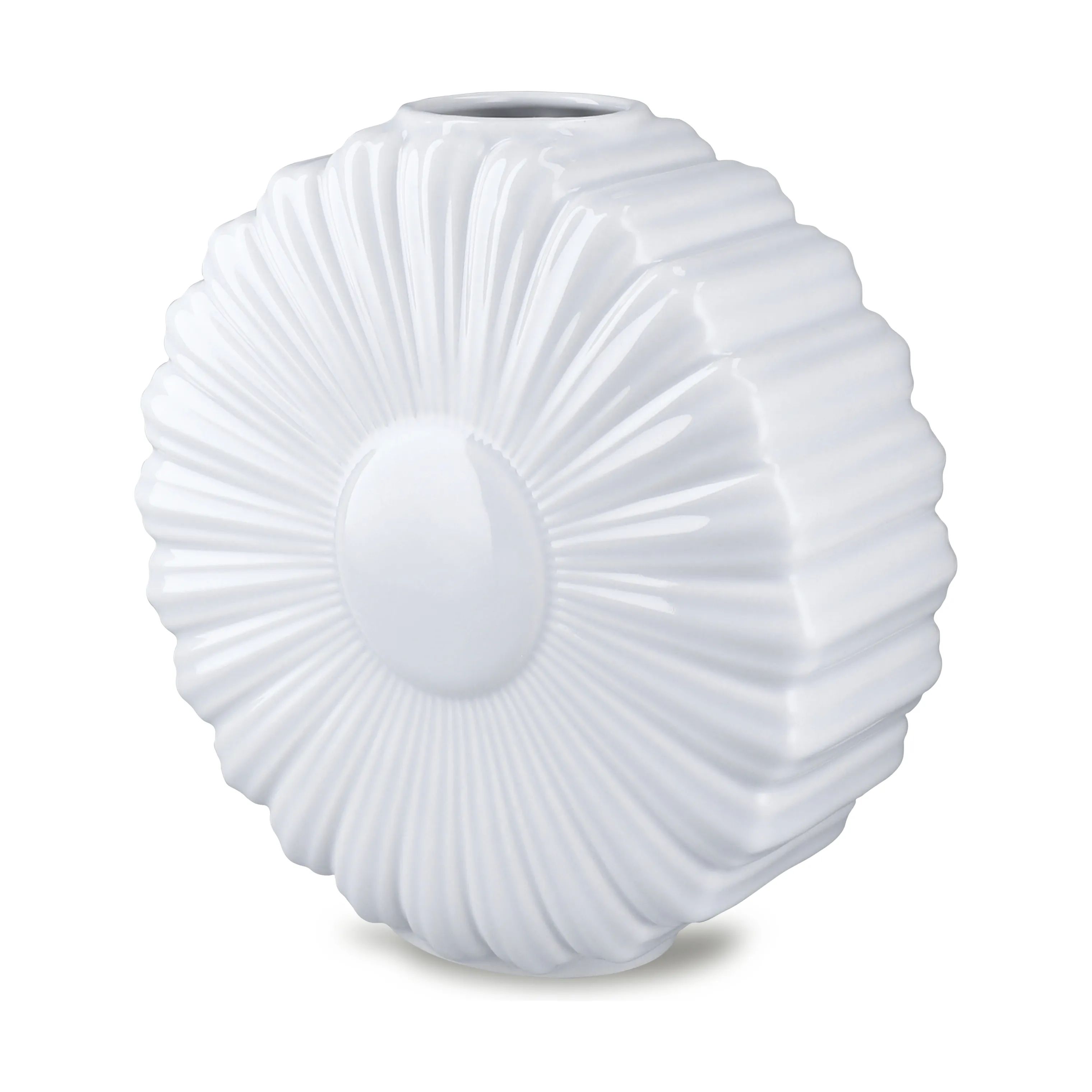Lyngby Porcelæn Vaser Flower Vase - Marguerit i Hvid, 7