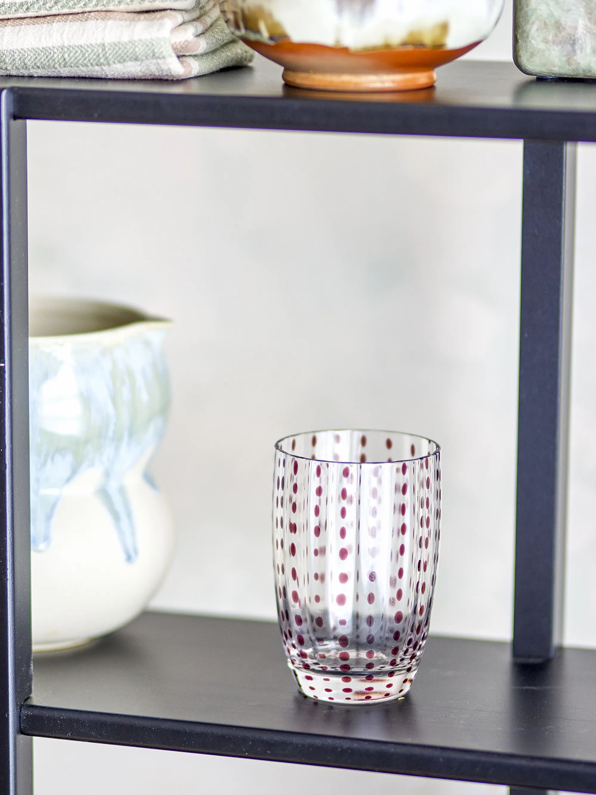 Bloomingville Vandglas Brinley Vandglas - 4 stk. i Brown, 3