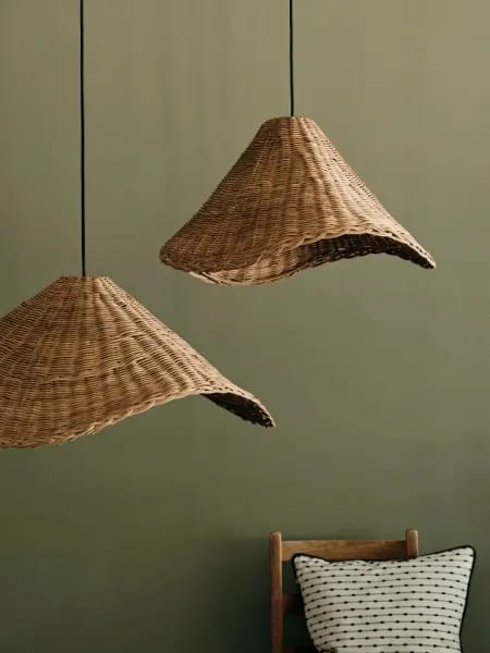 Broste Copenhagen Lampeskærme Nori Lampeskærm i 74 cm, 3