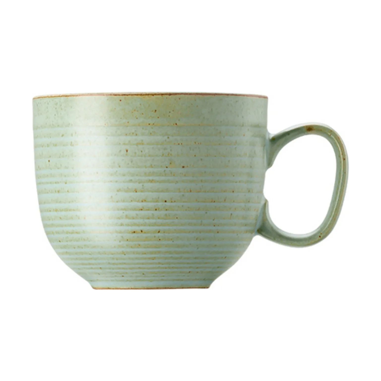 Rosenthal Krus og kopper med hank Thomas Nature Cappucinokop i Grøn, 3