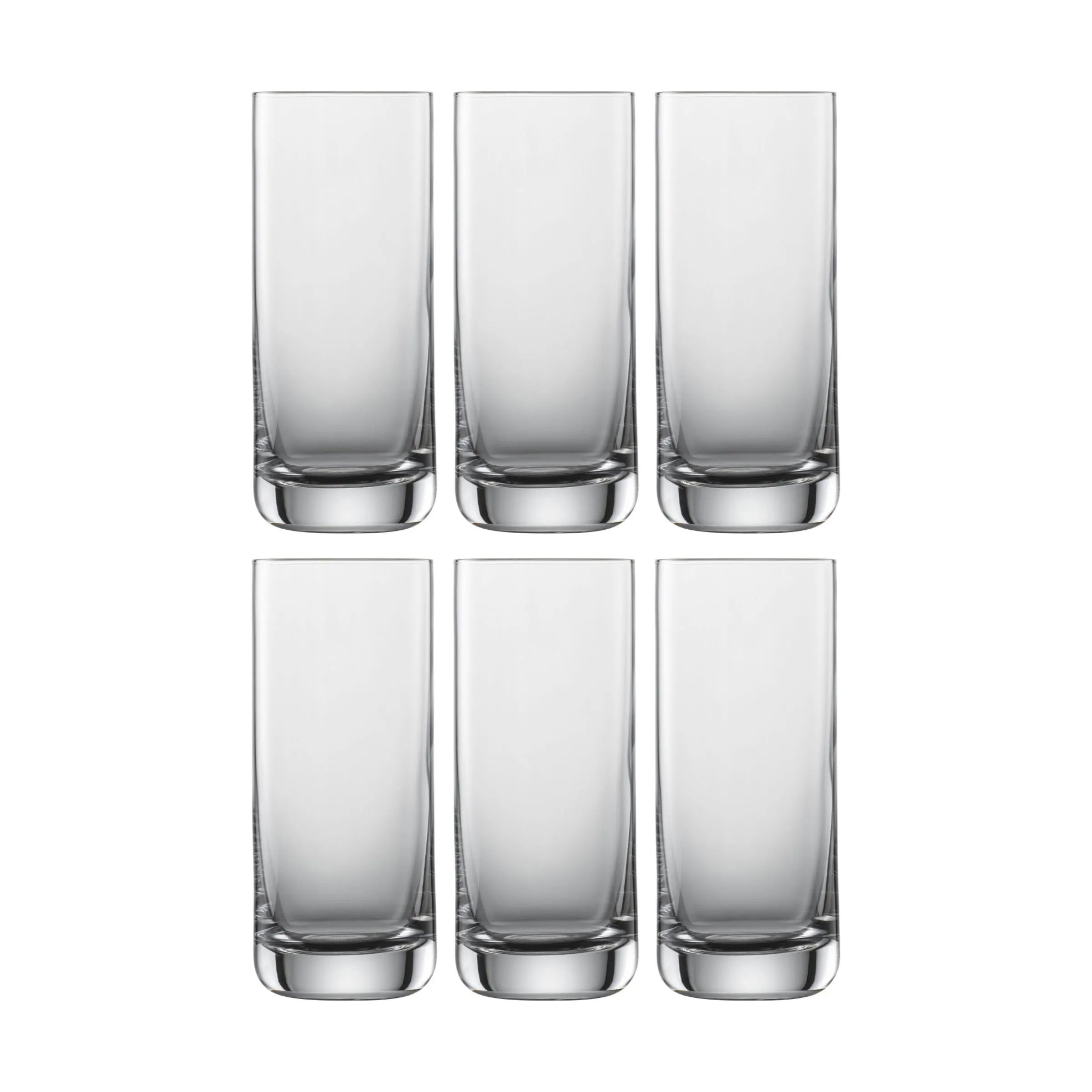 Schott Zwiesel Highball glas Simple Longdrinkglas - 6 stk. i Klar, 1