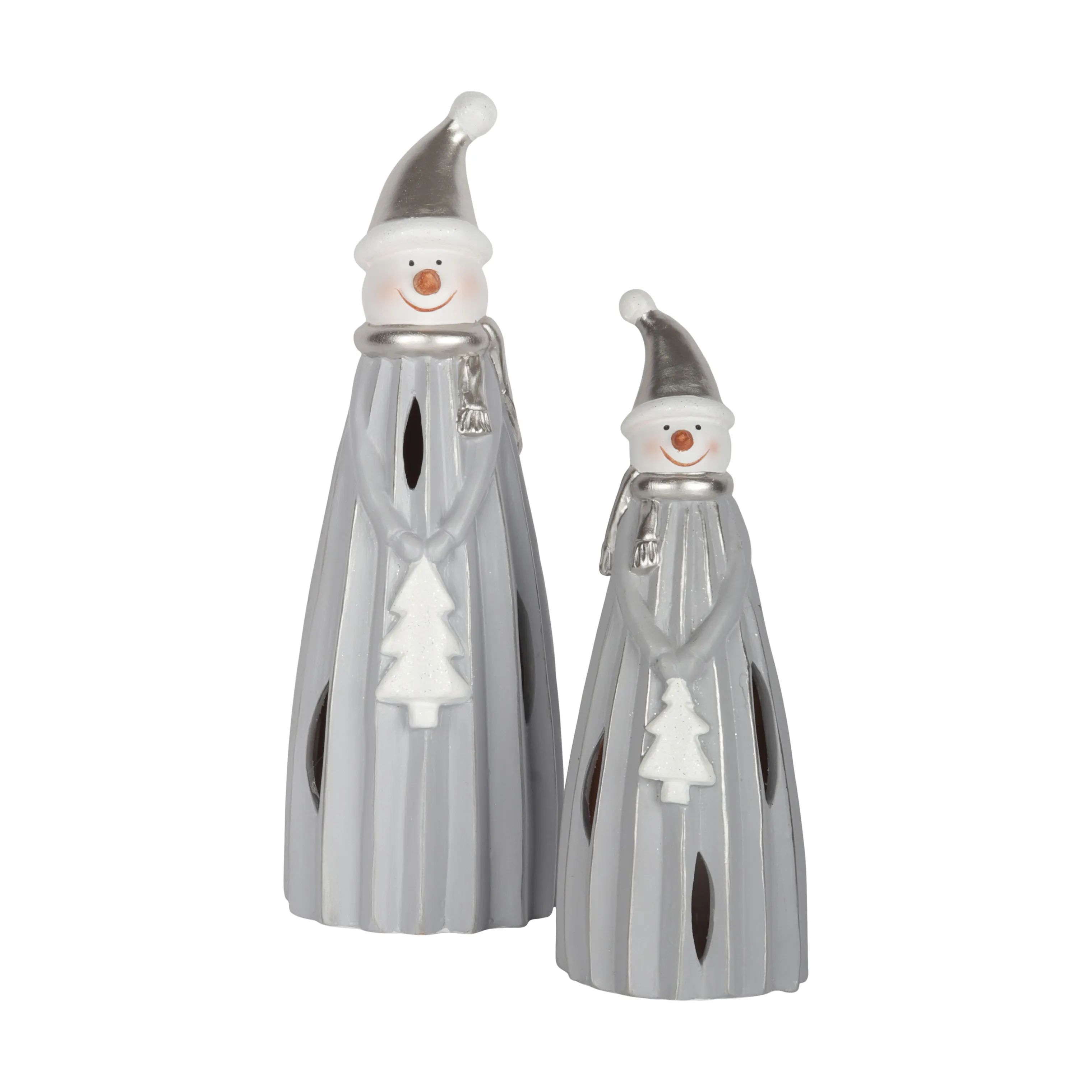Casa Christmas Julefigurer Snemand i 31,5 cm, 2