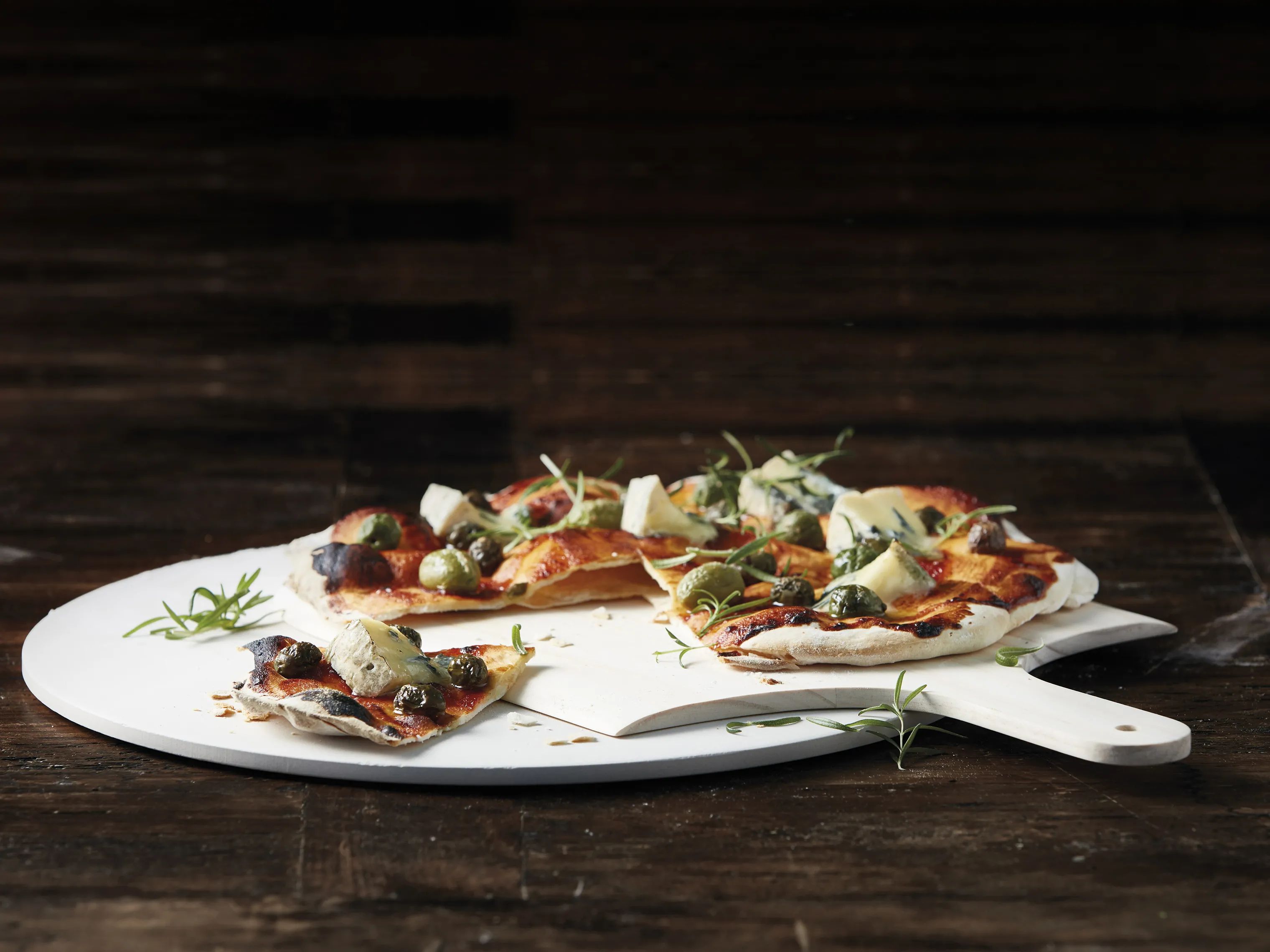 Funktion Pizzasten Pizzabagesten i Creme, 2