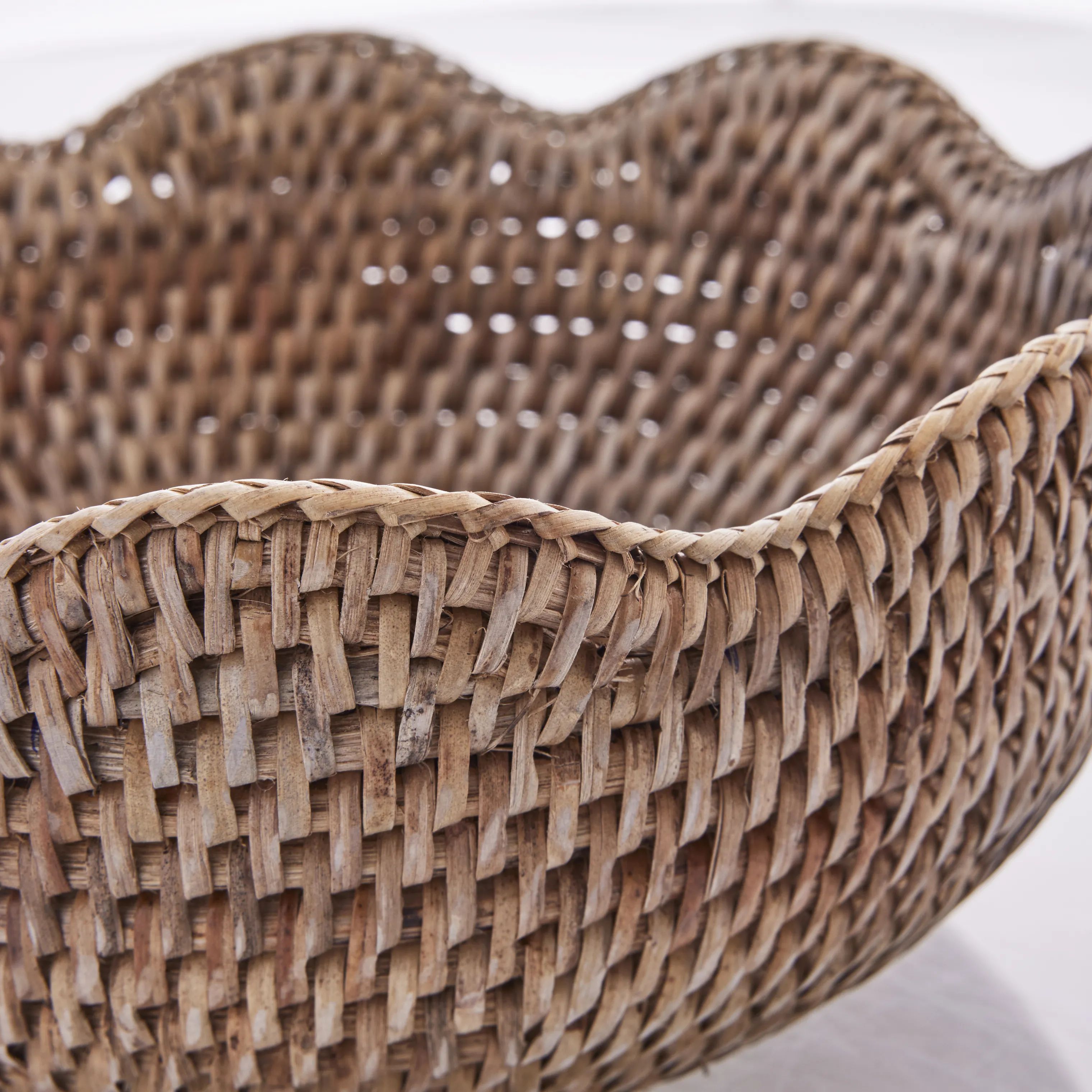 Lene Bjerre Kurve Norah Kurv i Natur, 30 cm, 2