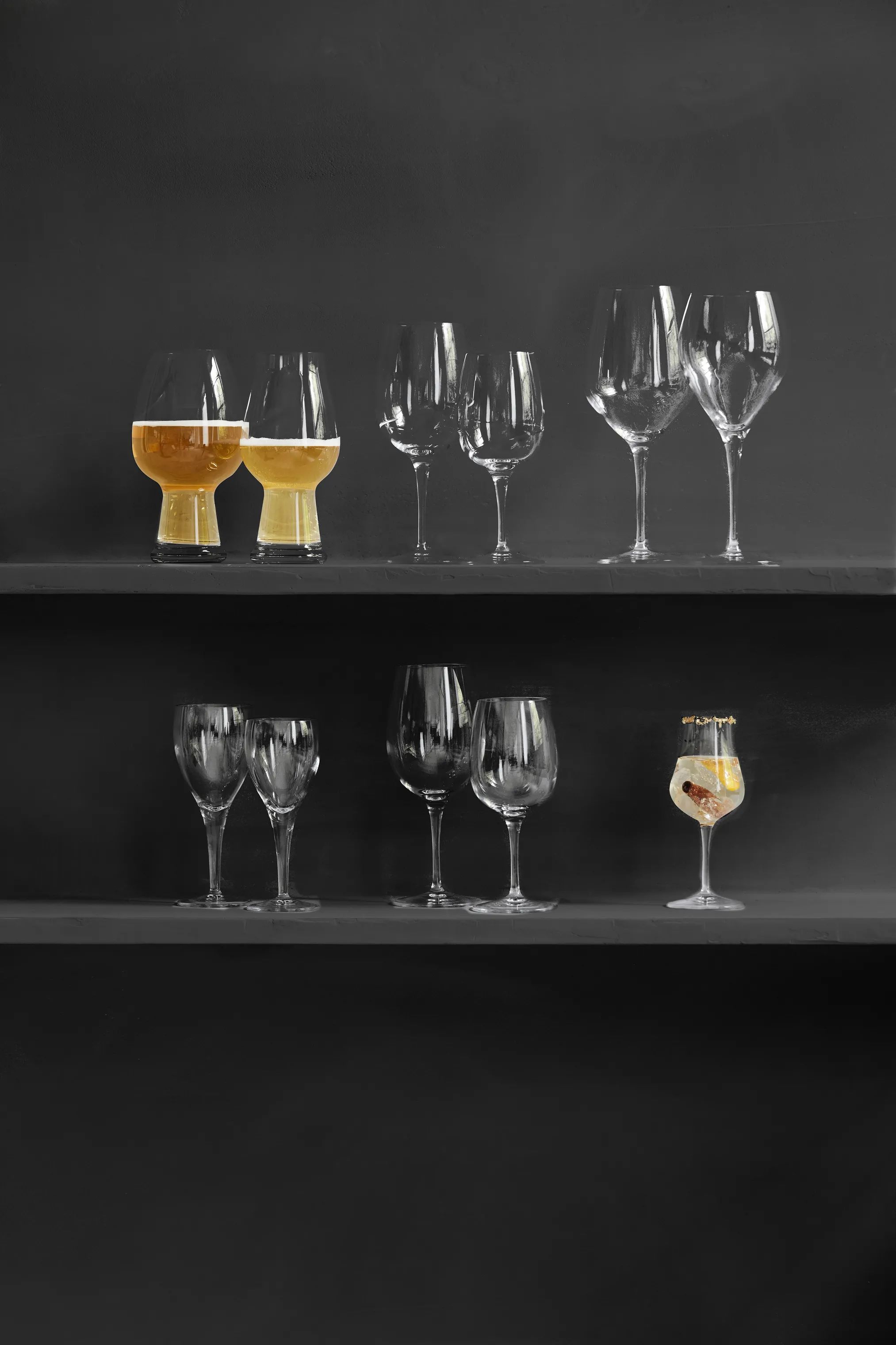 Luigi Bormioli Hvidvinsglas Aero Hvidvinsglas - 6 stk. i Klar, 32.5 cl, 2