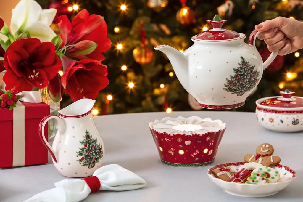 Villeroy & Boch Øvrigt tilbehør Toy's Delight Toy´s Delight Tevarmer i Rød, 3