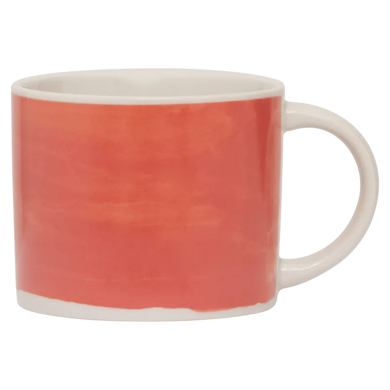 Urban Nature Culture Krus og kopper med hank Tazza Kaffekop i Peach pink, 1