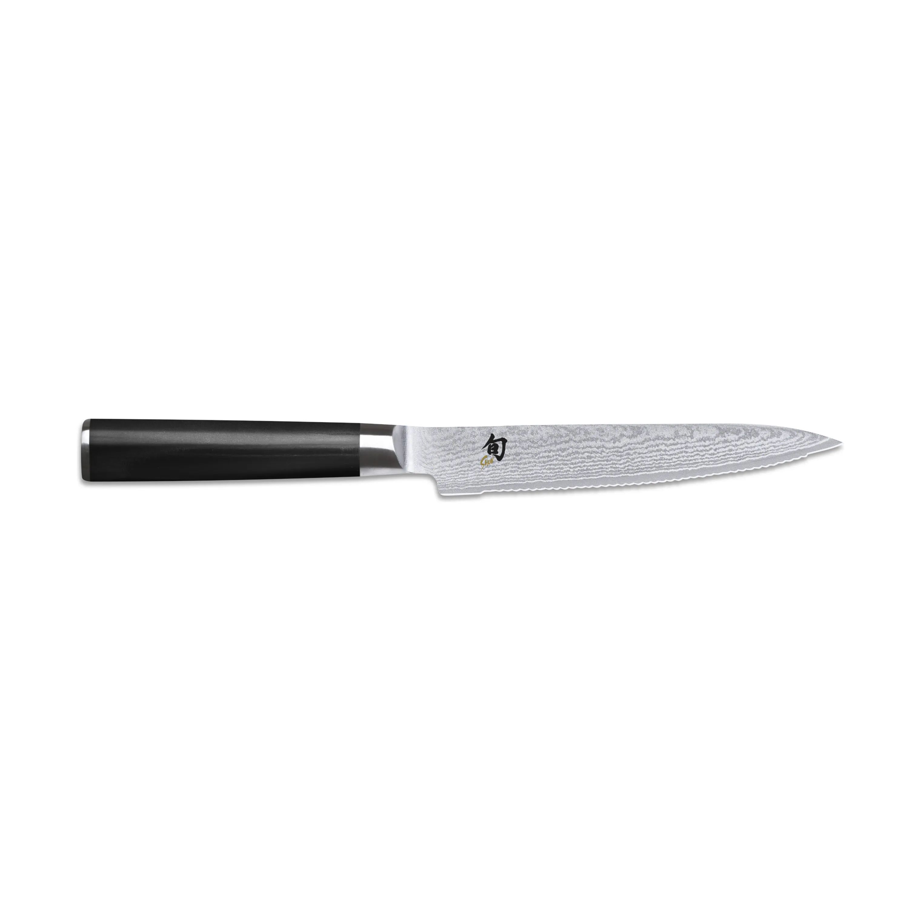 Kai Tomatknive Shun Classic Tomatkniv i Sort/stål, 1
