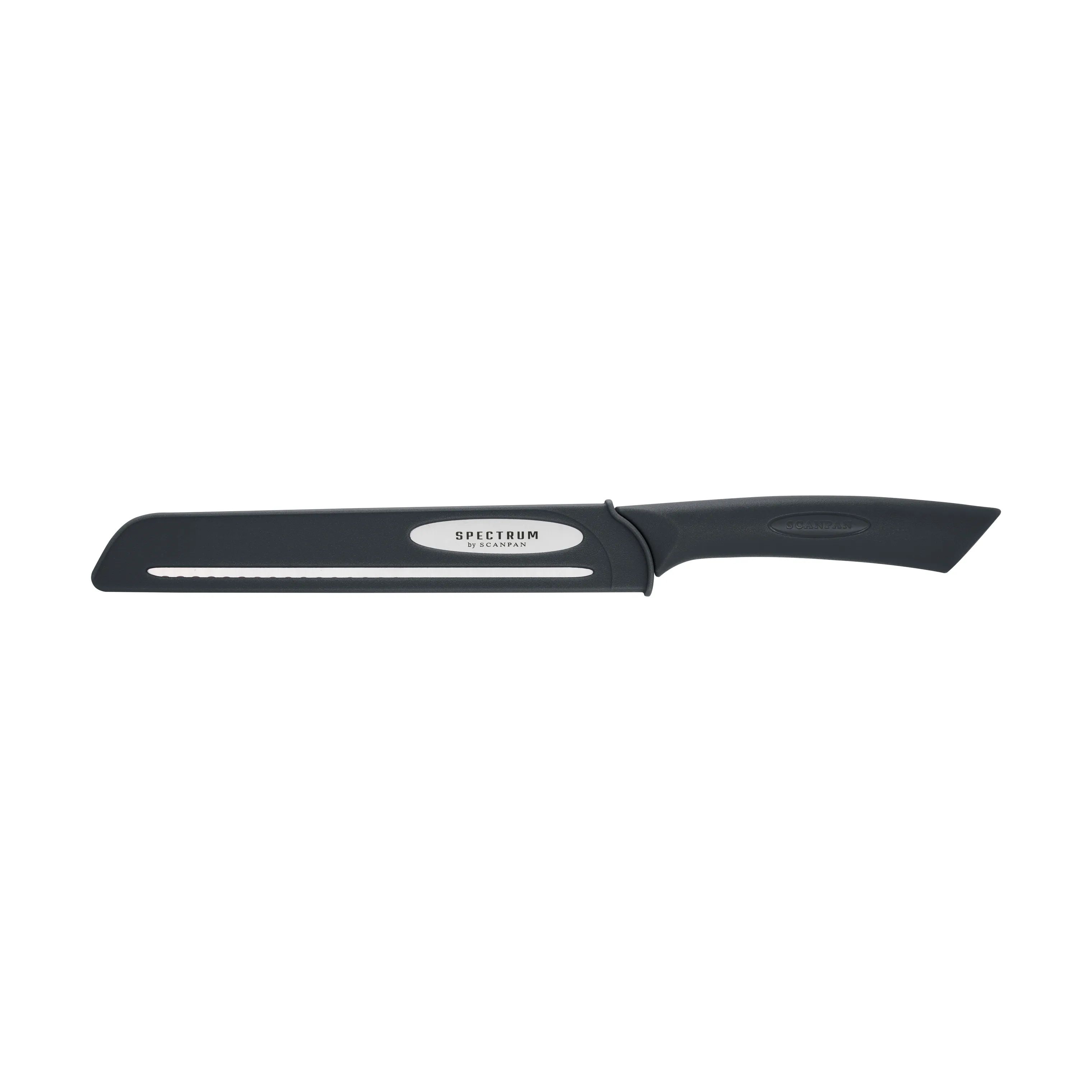 Scanpan Brødknive Spectrum Brødkniv i Sort, 2