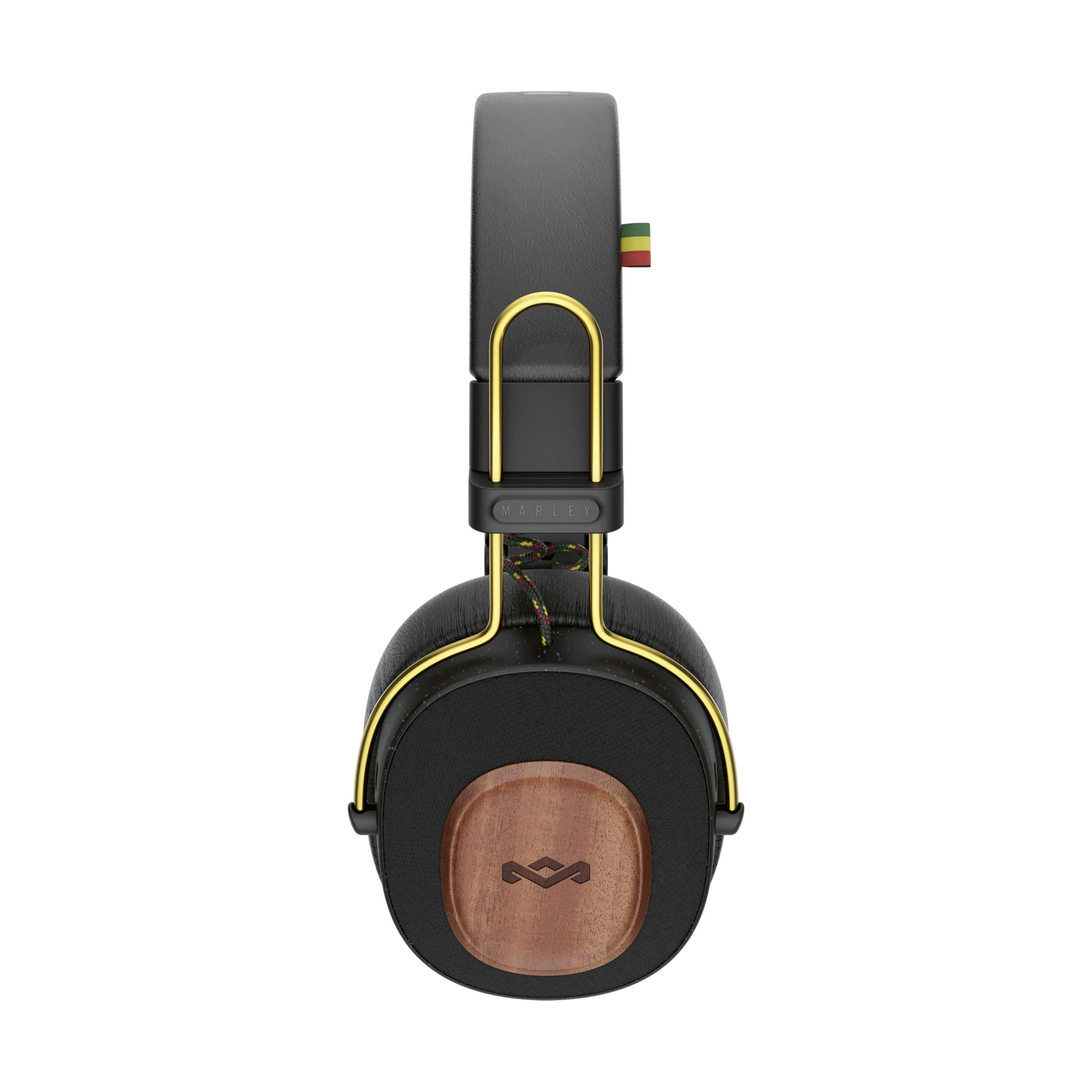 Marley Hovedtelefoner Positive Vibration Høretelefoner i Rasta, 4