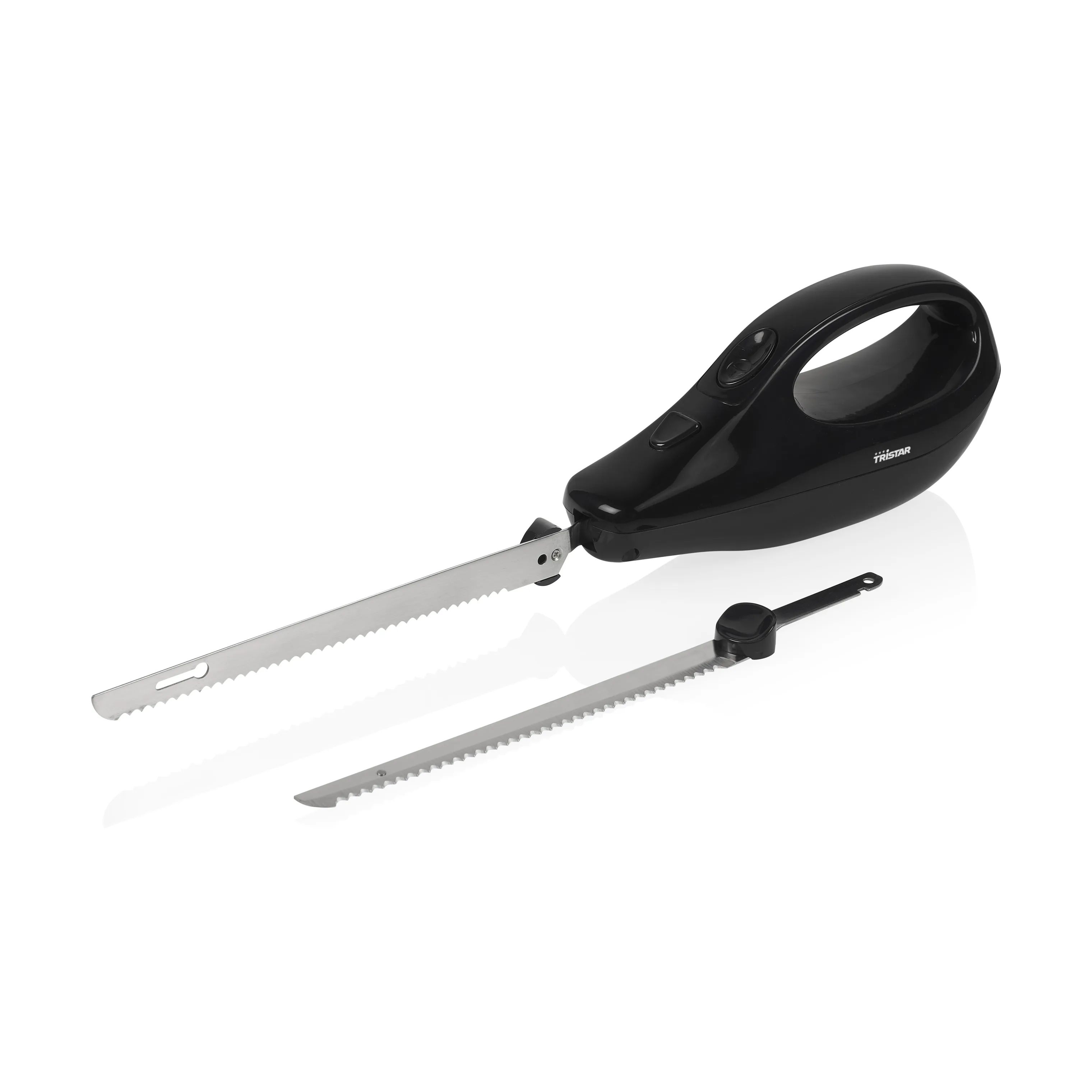 Tristar Kokkeknive Tristar Elektrisk Kniv i Sort, 1