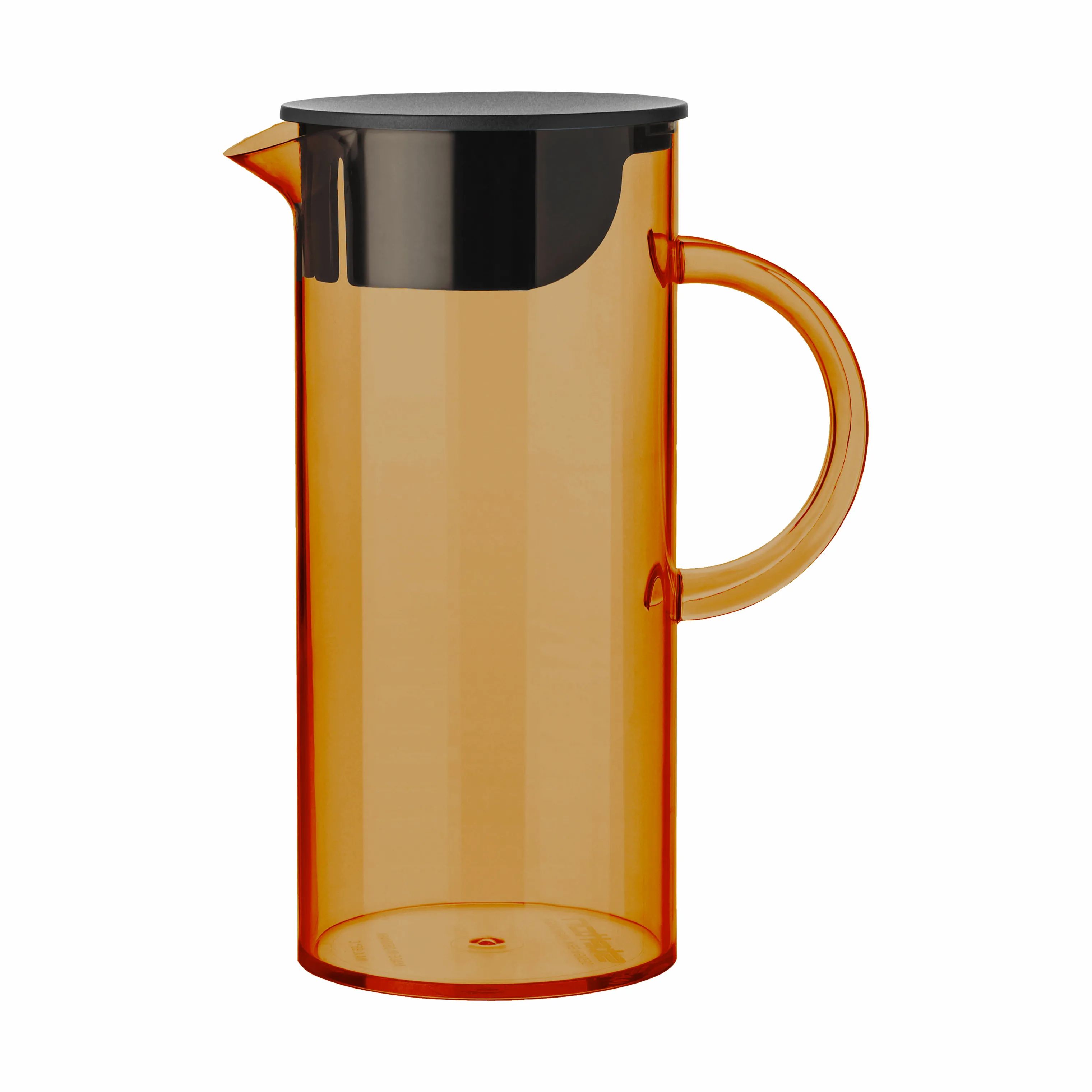 Stelton Serveringskander EM77 Kande m. låg i saffron, 1