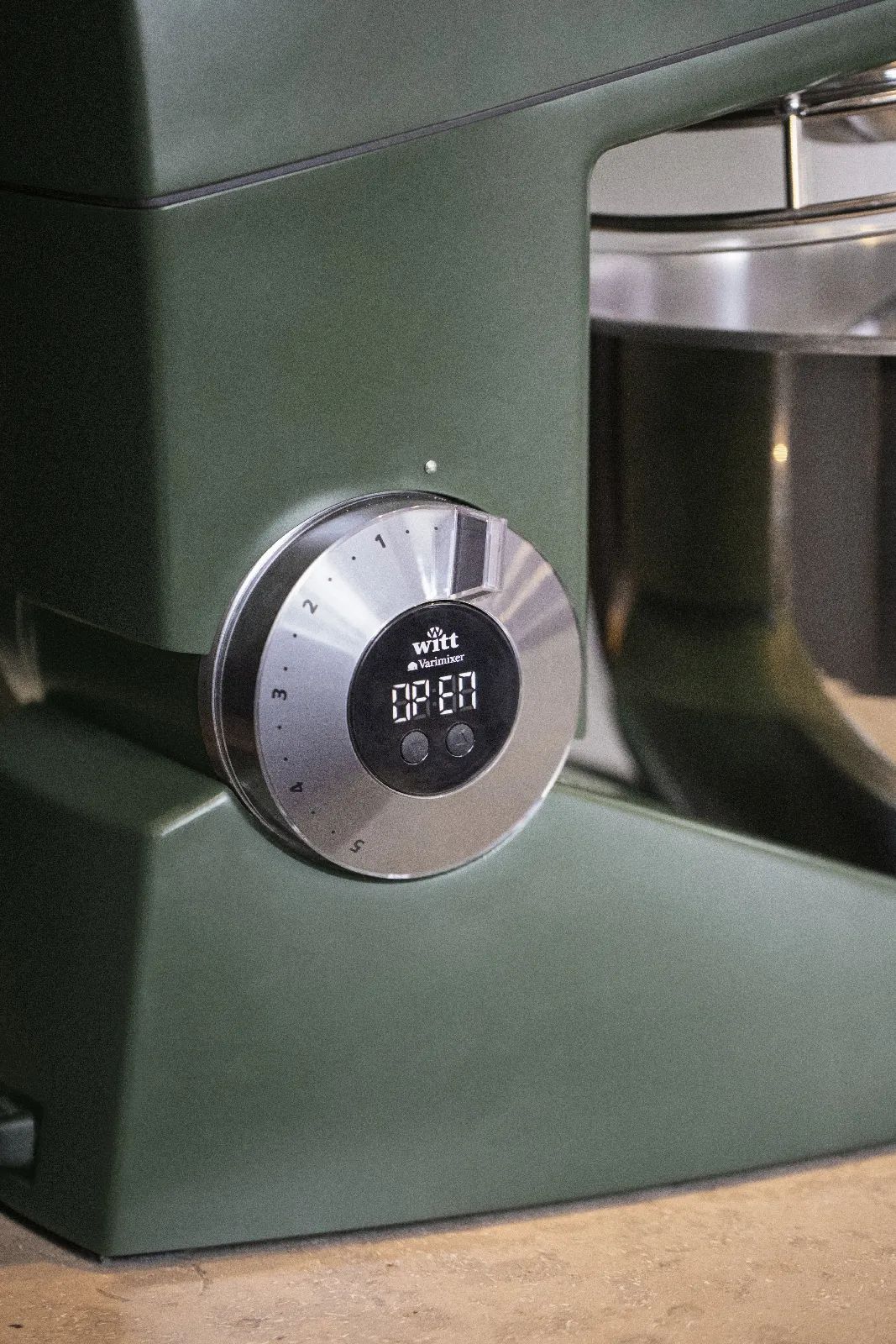 Witt Varimixer Røremaskiner Teddy Røremaskine i Green, 7 L, 9