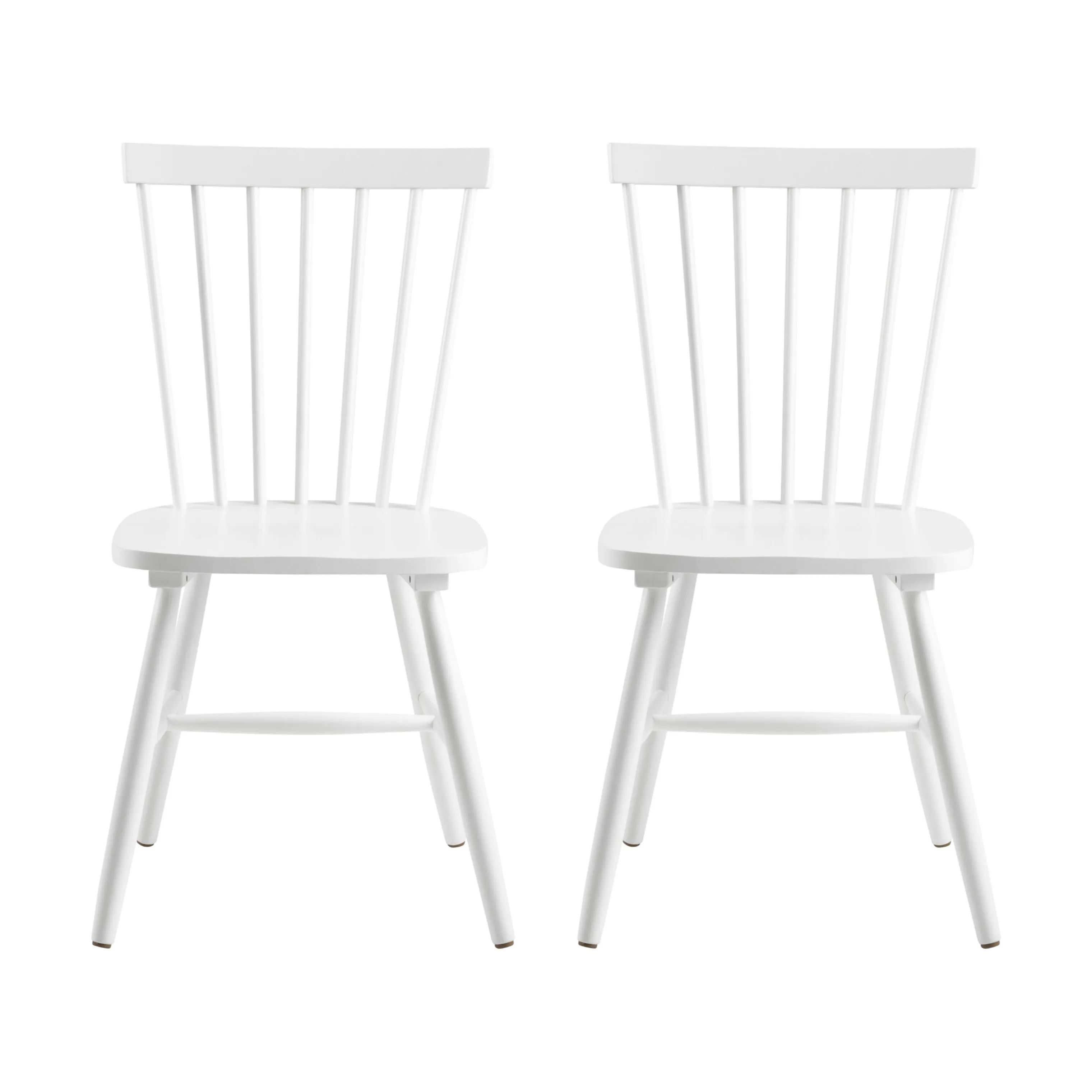CASA Living Spisebordsstole Riano Spisebordsstol - 2 stk i Hvid, 1
