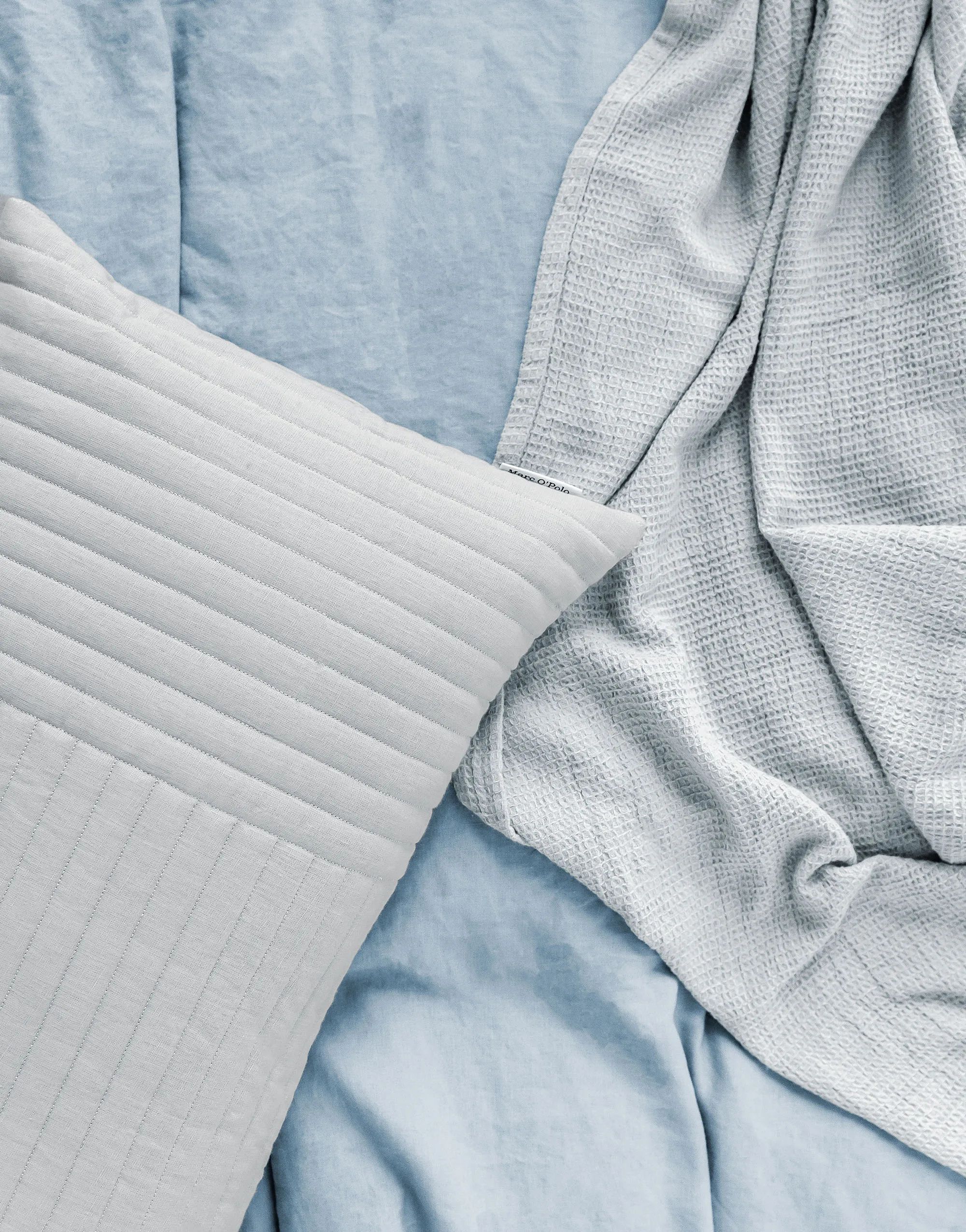 Marc O'Polo Pyntepuder Viosa Pyntepude i Soft grey, B40 x L90 cm, 2