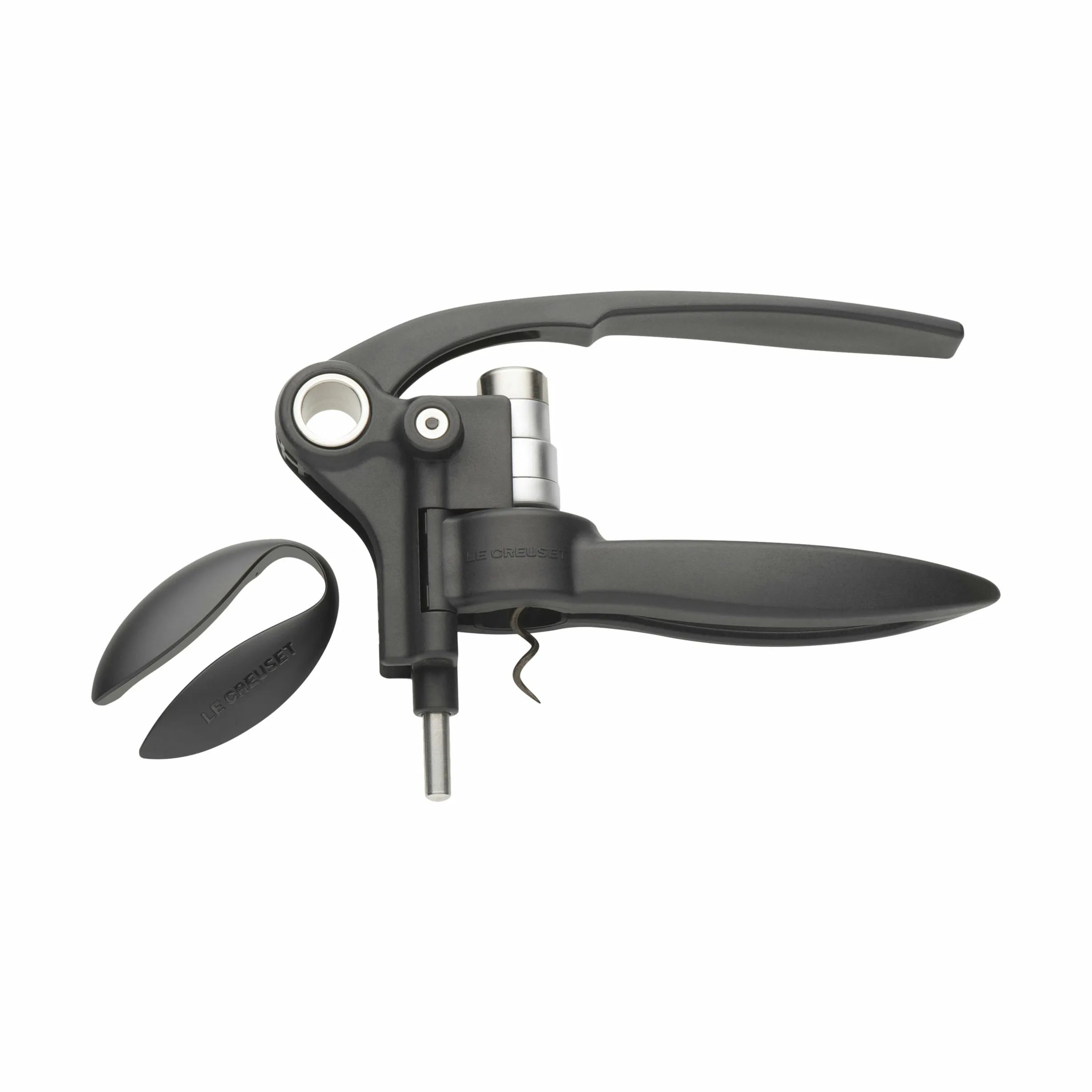 Le Creuset Proptrækkere Selvoptrækkende Proptrækker LM-250 i Black, 18,9 cm, 1
