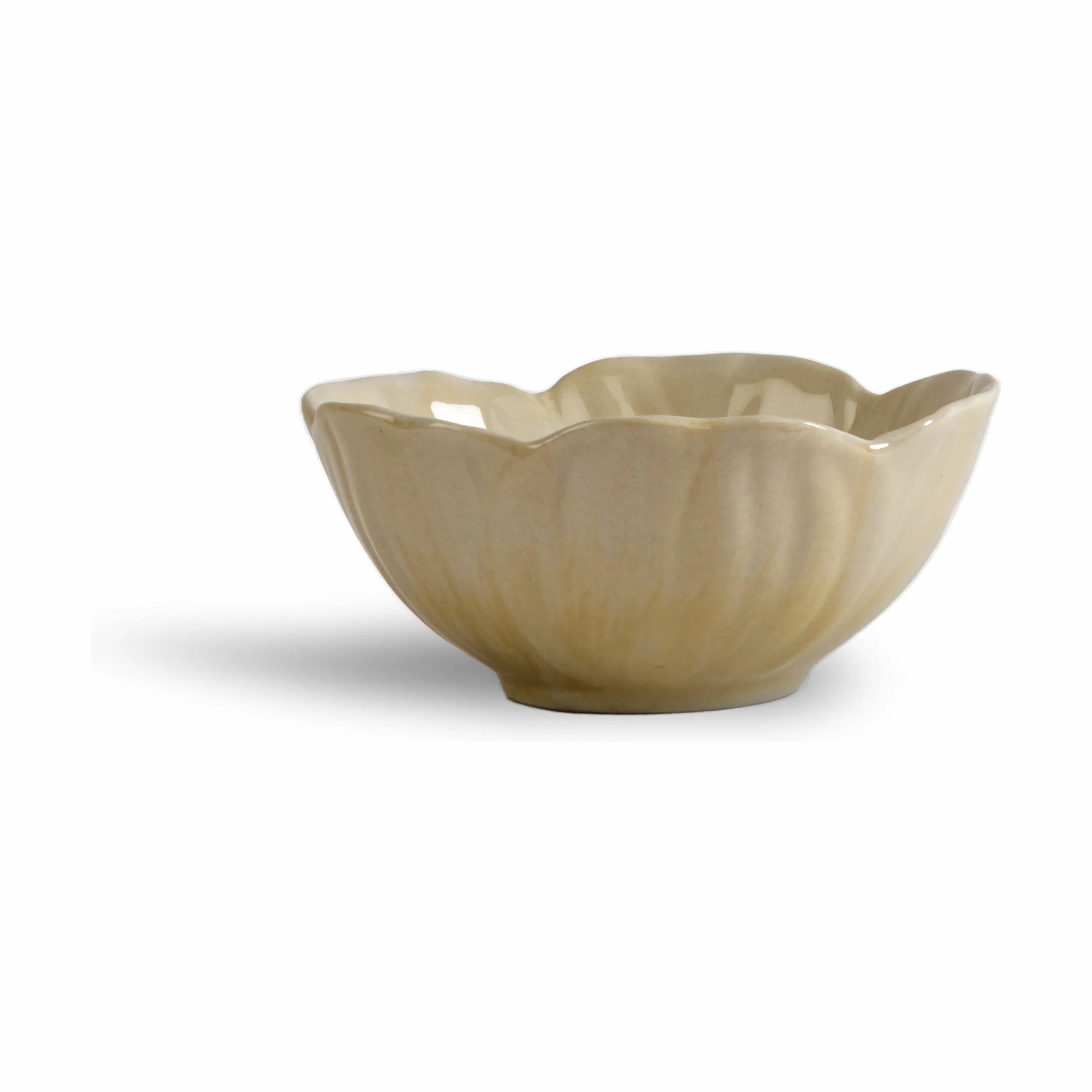 ByOn Skåle Poppy Skål i Beige, 11 cm, 1
