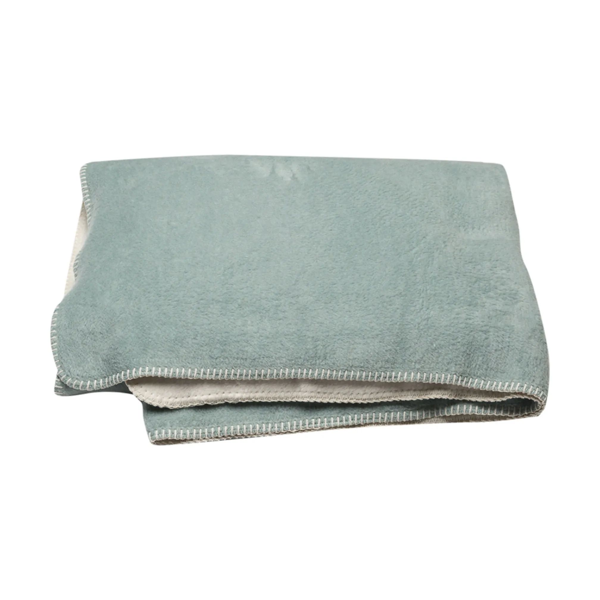 Fussenegger Plaider Plaid i Green/ Natur, 1